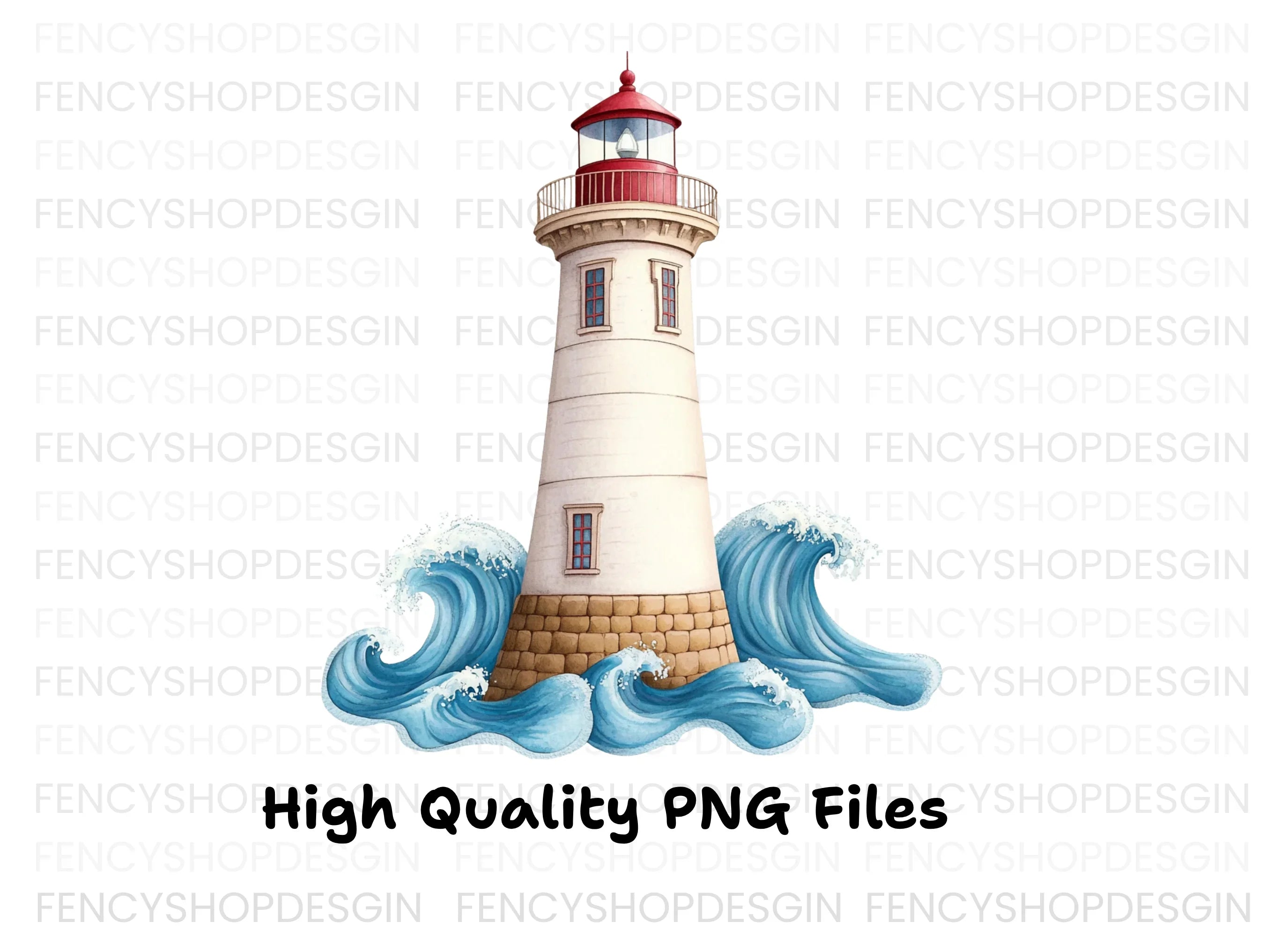 Lighthouse Clipart Bundle