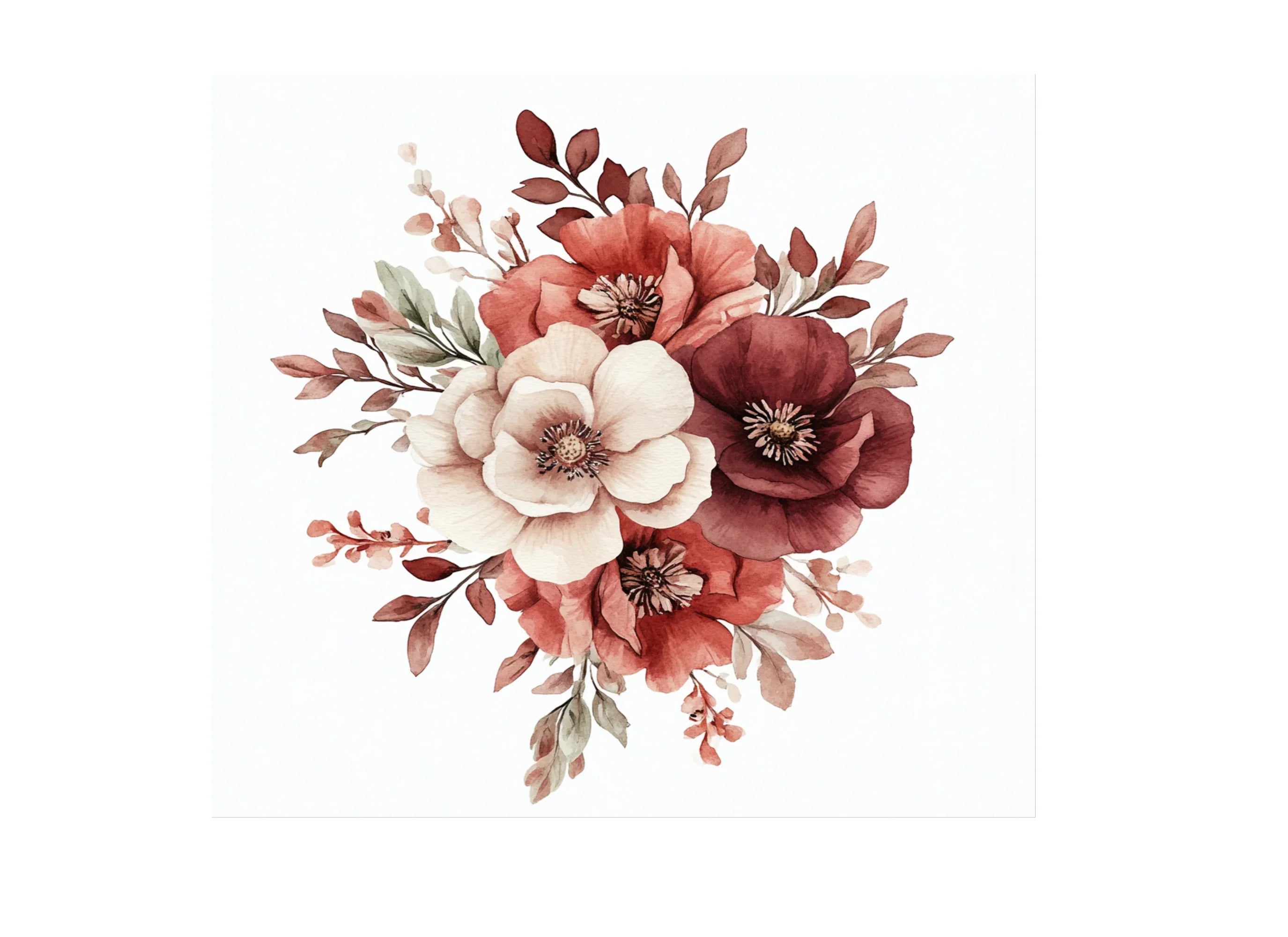 Floral Clipart Bundle