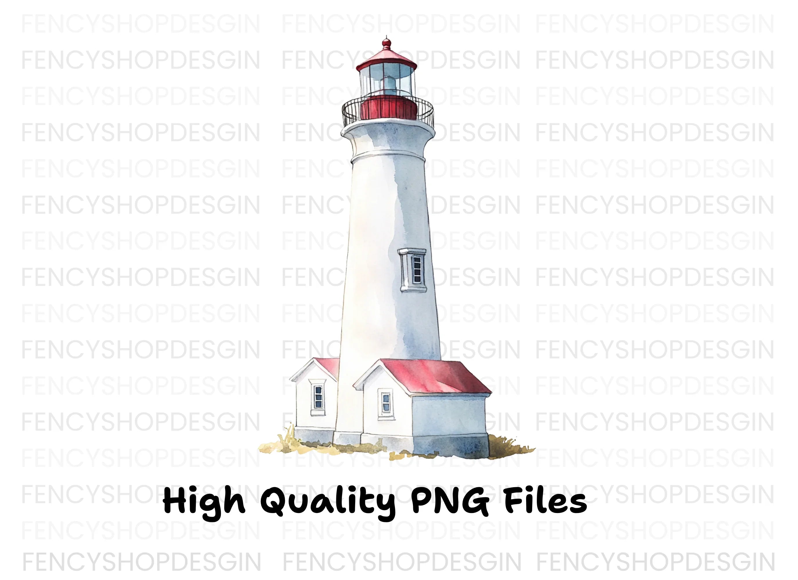 Lighthouse Clipart Bundle