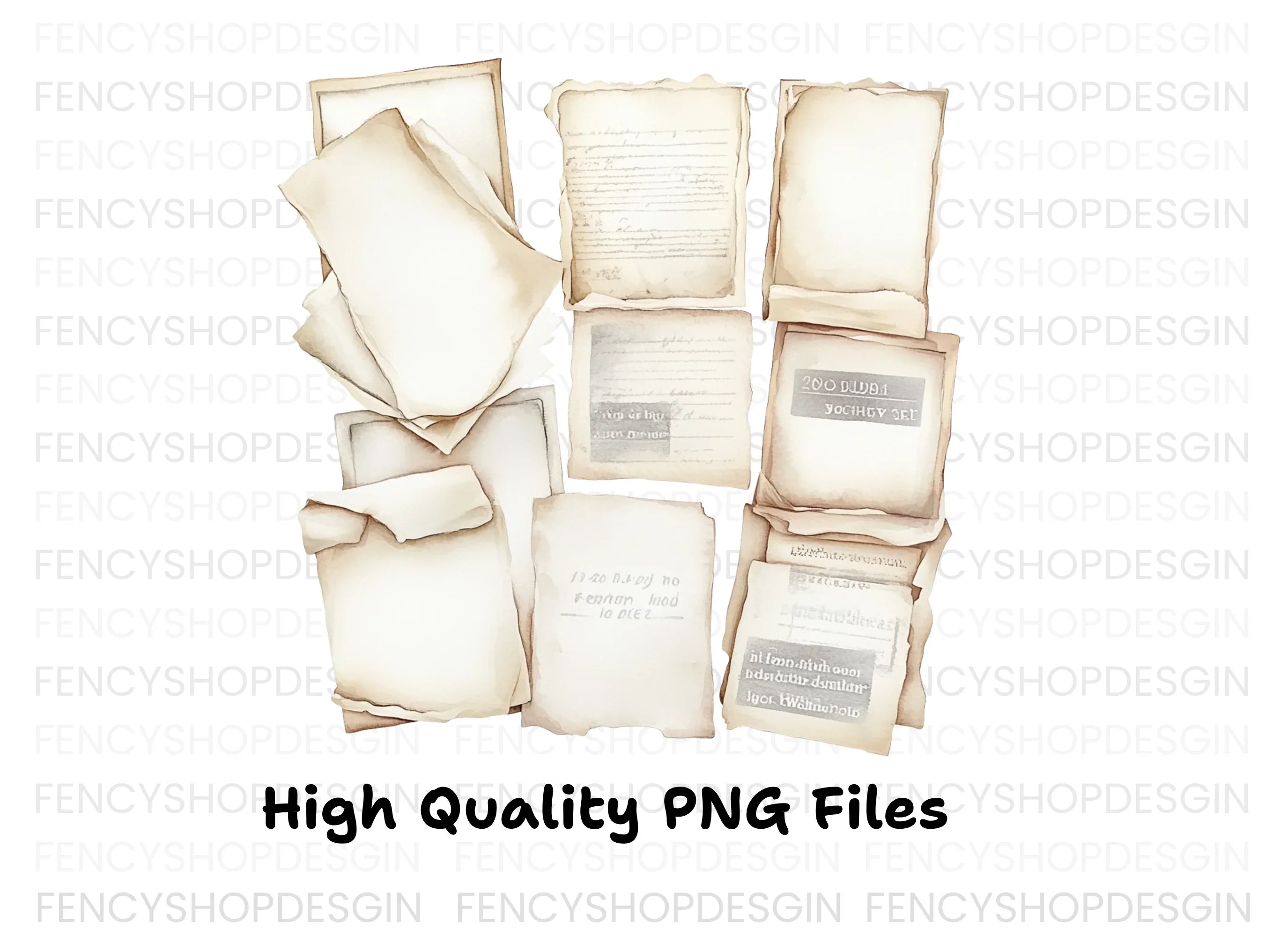 Vintage Clipart Bundle