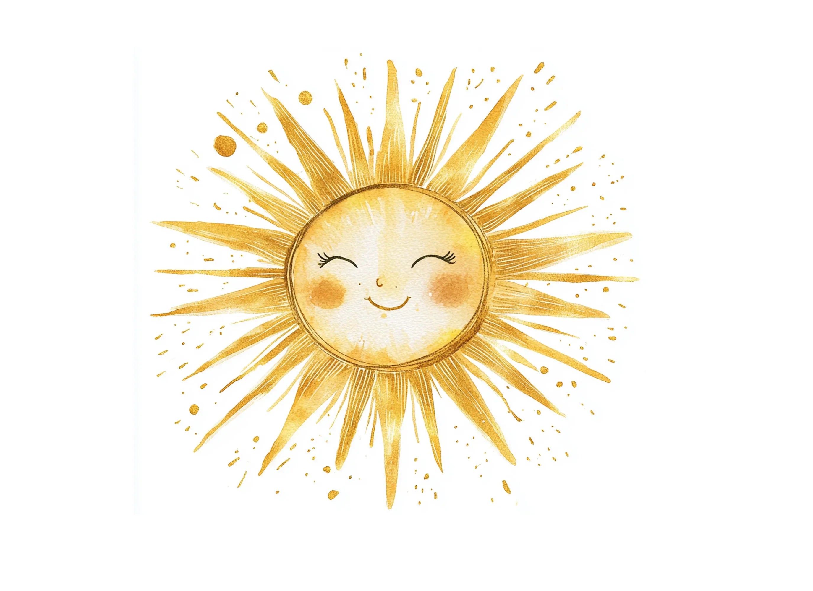 Sun Clipart Bundle