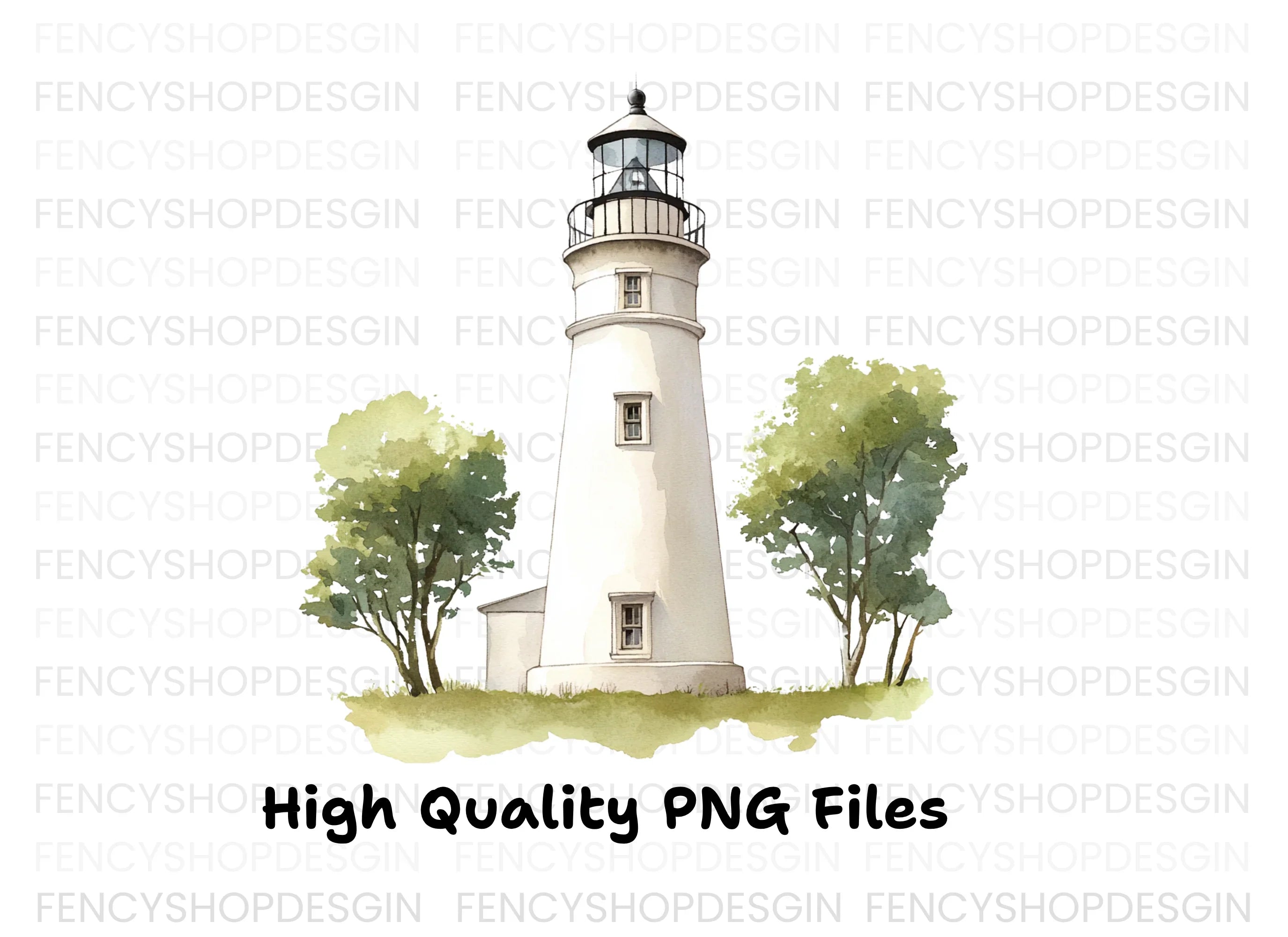 Lighthouse Clipart Bundle