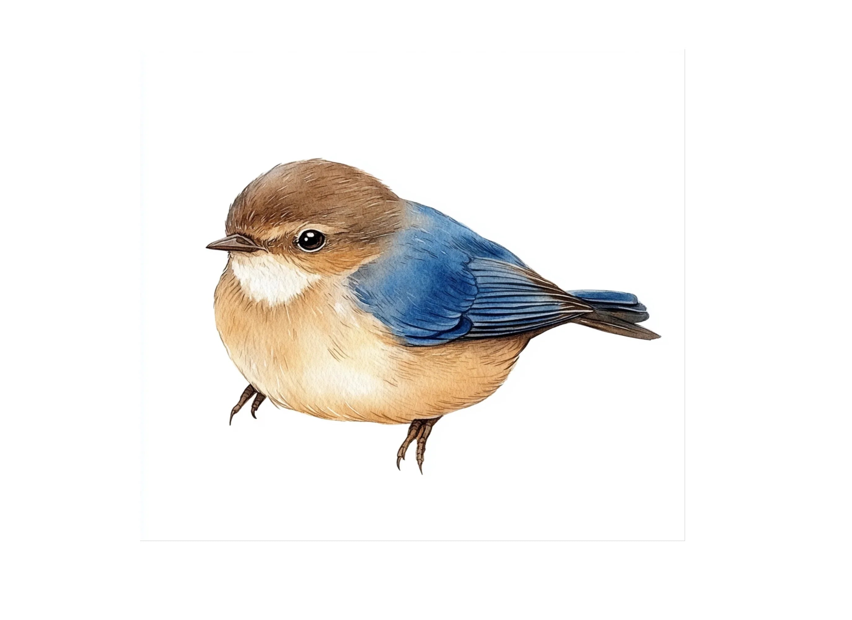 Charming Bluebird Clipart Bundle