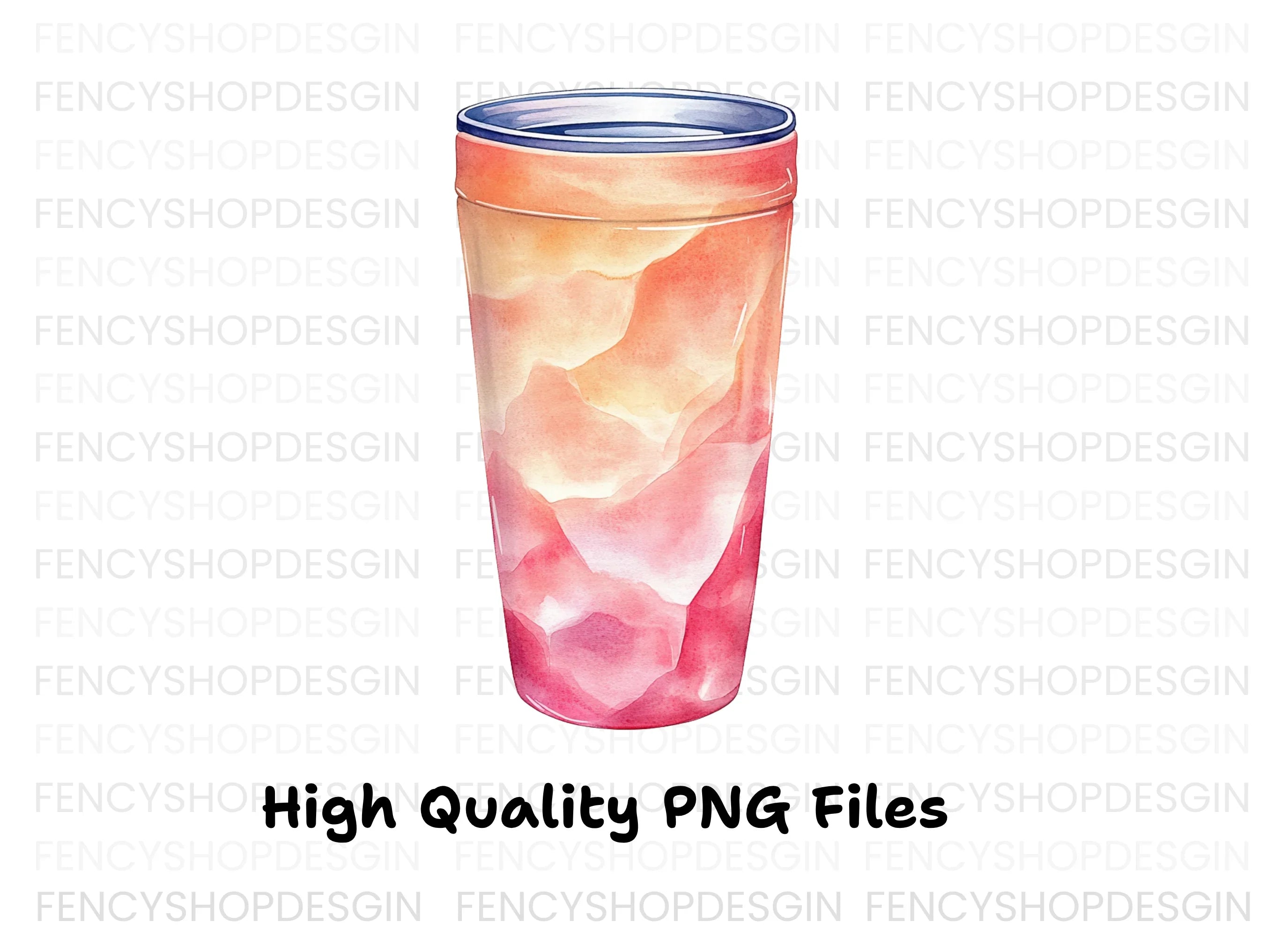 Tumbler Clipart Bundle