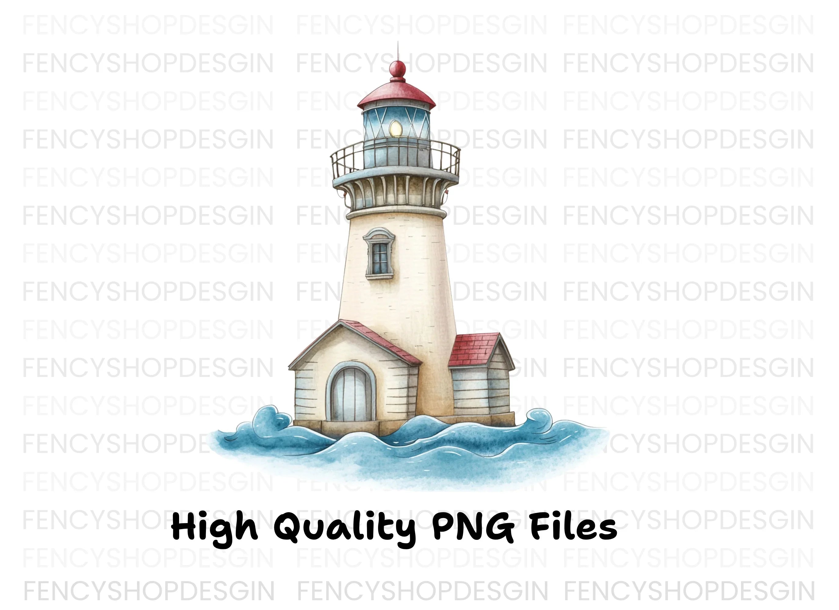 Lighthouse Clipart Bundle