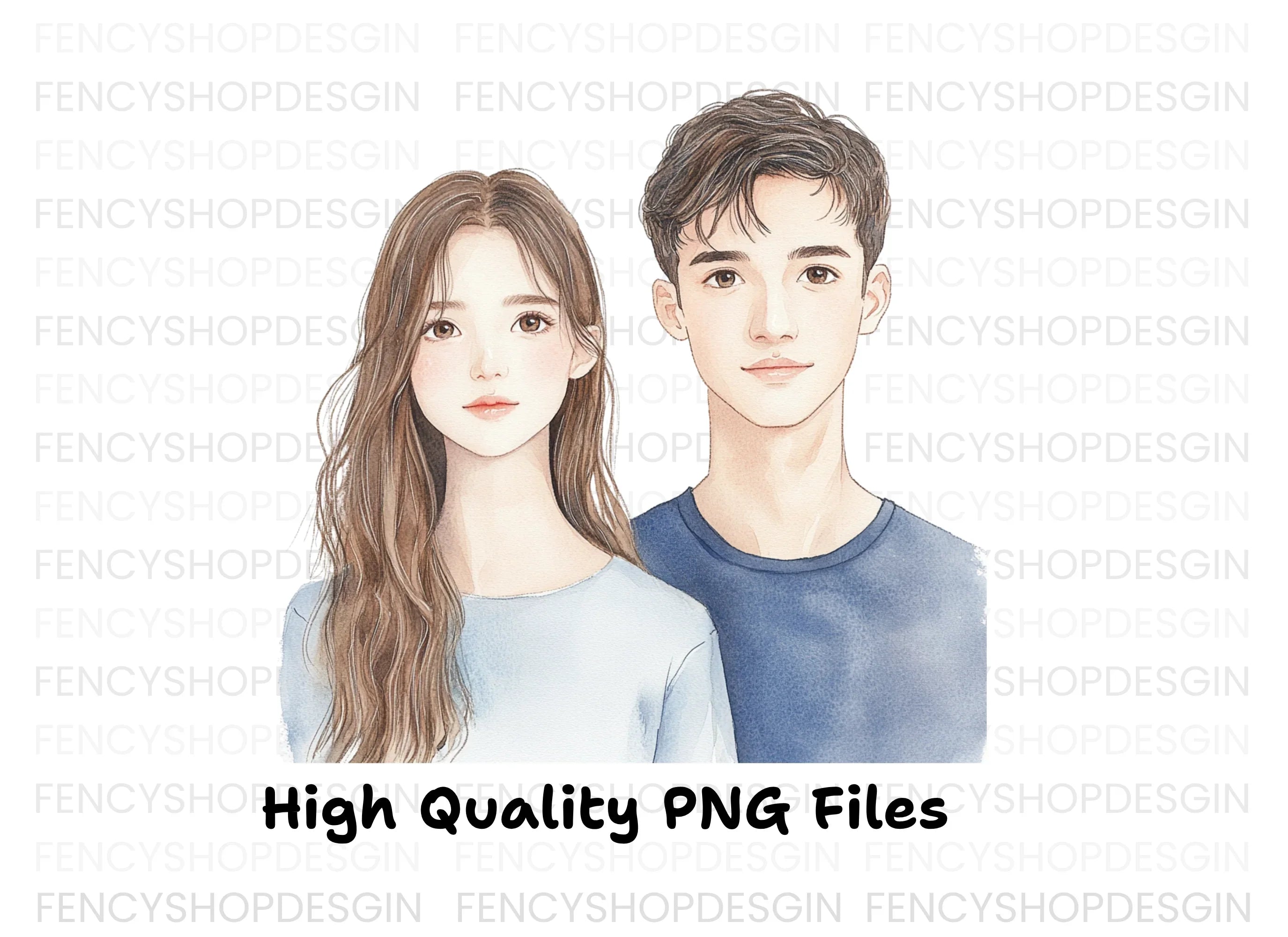 Couple Clipart Bundle