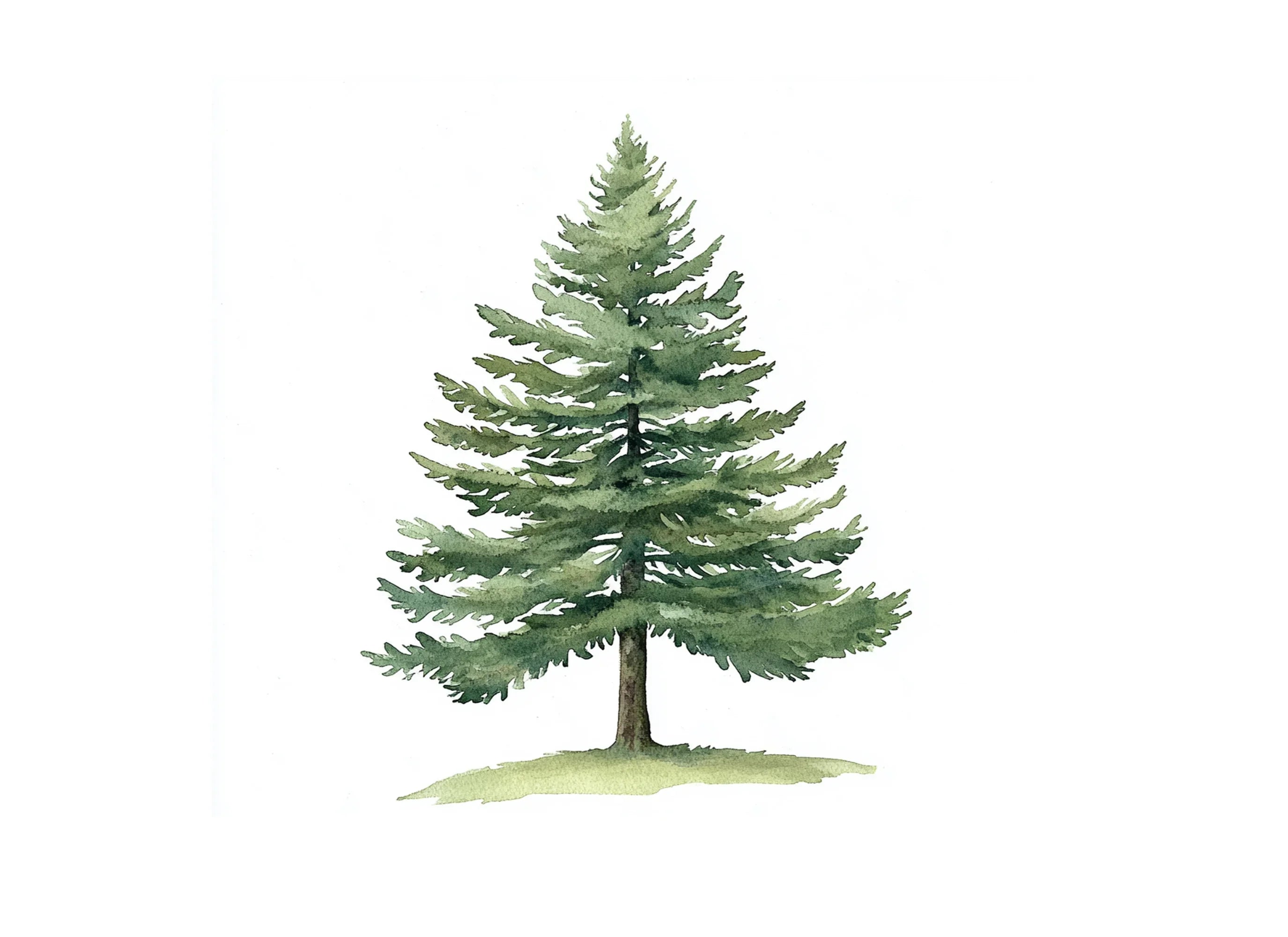 Pine Tree Clipart Bundle