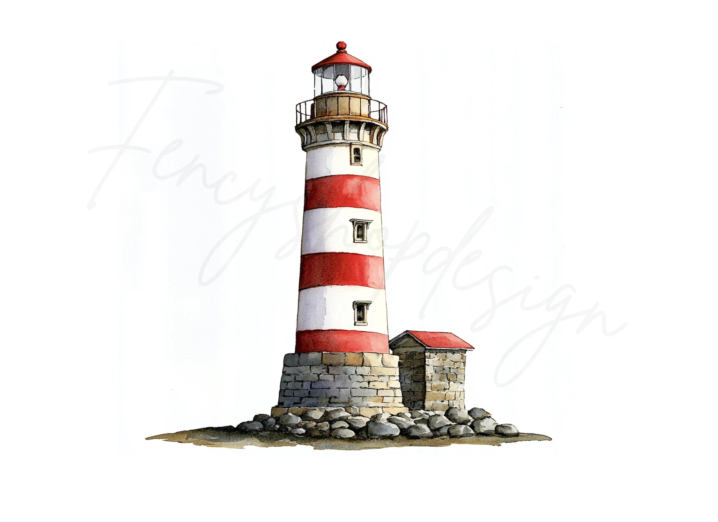 Lighthouse Clipart Bundle