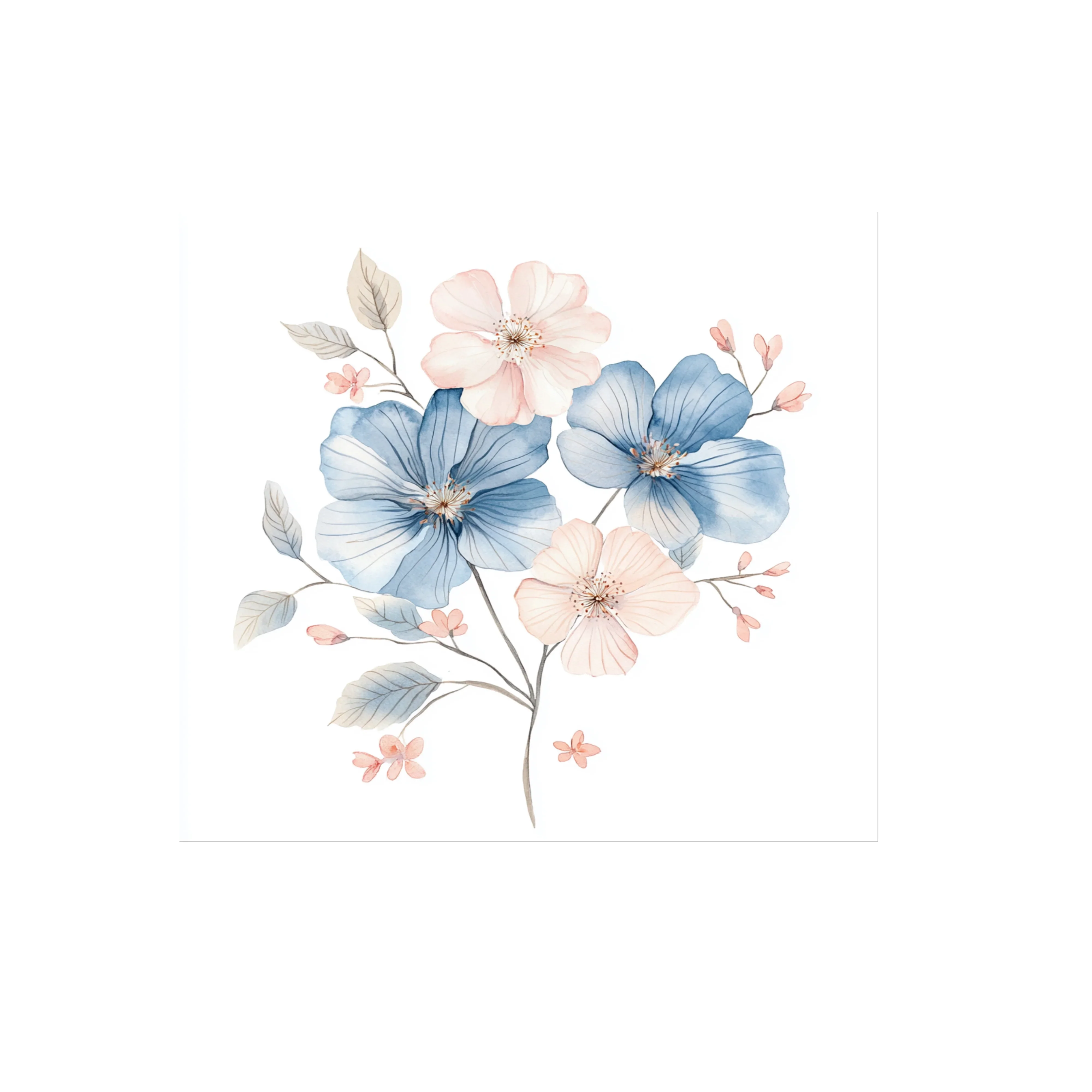 Floral Clipart Bundle