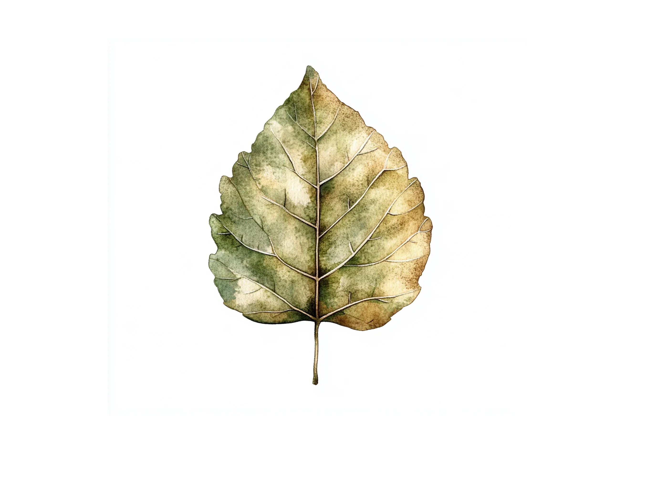 Autumn Leaves Clipart Bundle