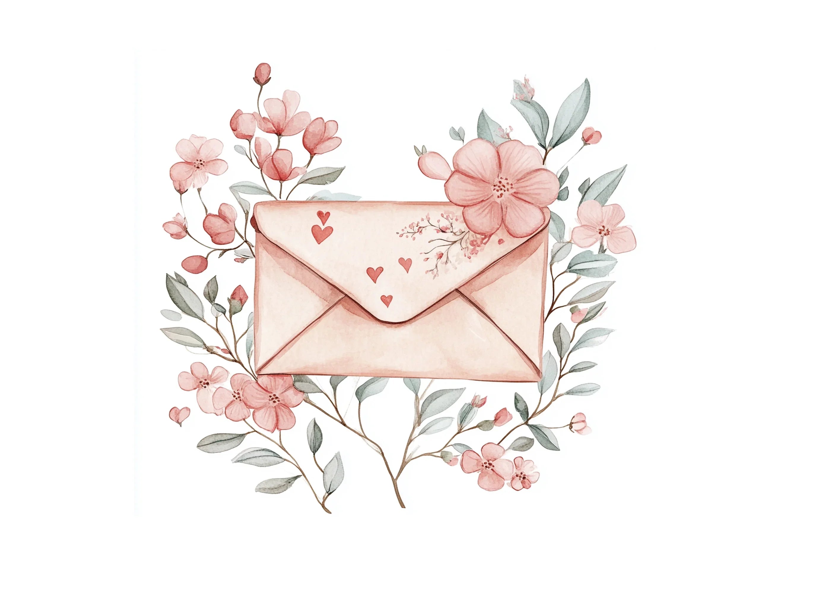 Love Letter Clipart Bundle