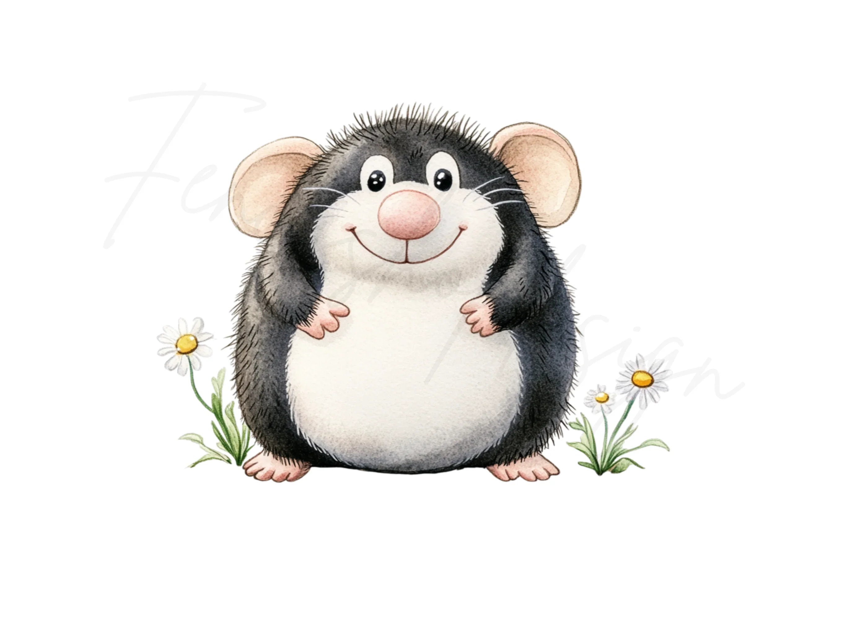 Charming Mouse Clipart Bundle