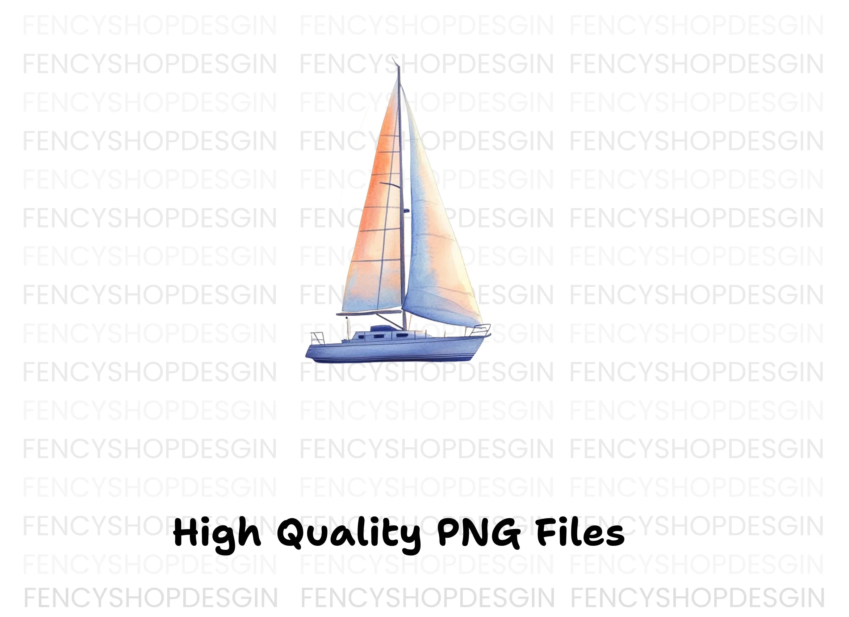 Sailboat Clipart Bundle