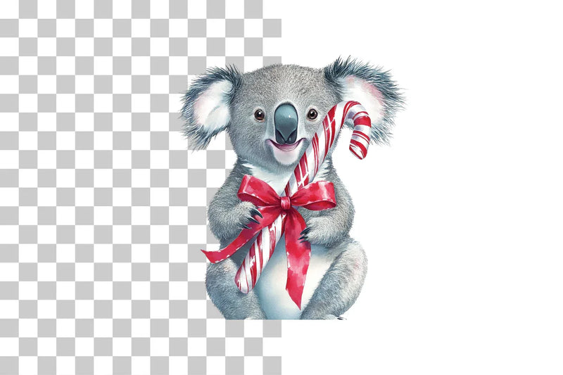 Christmas Koala Clipart Bundle - CraftNest - Digital Crafting and Art