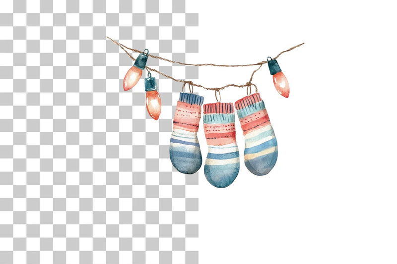 Socks Clipart Bundle - CraftNest - Digital Crafting and Art