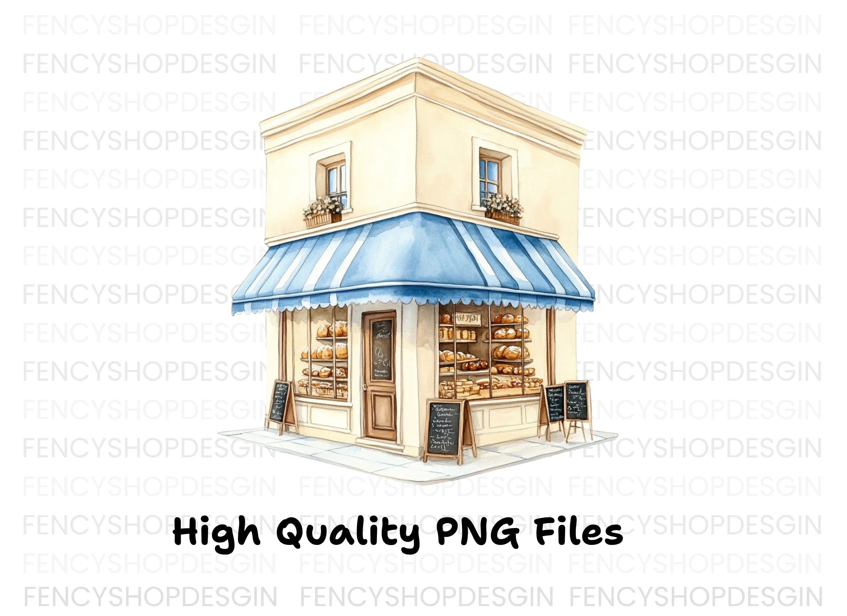 Charming Bakery Clipart Bundle