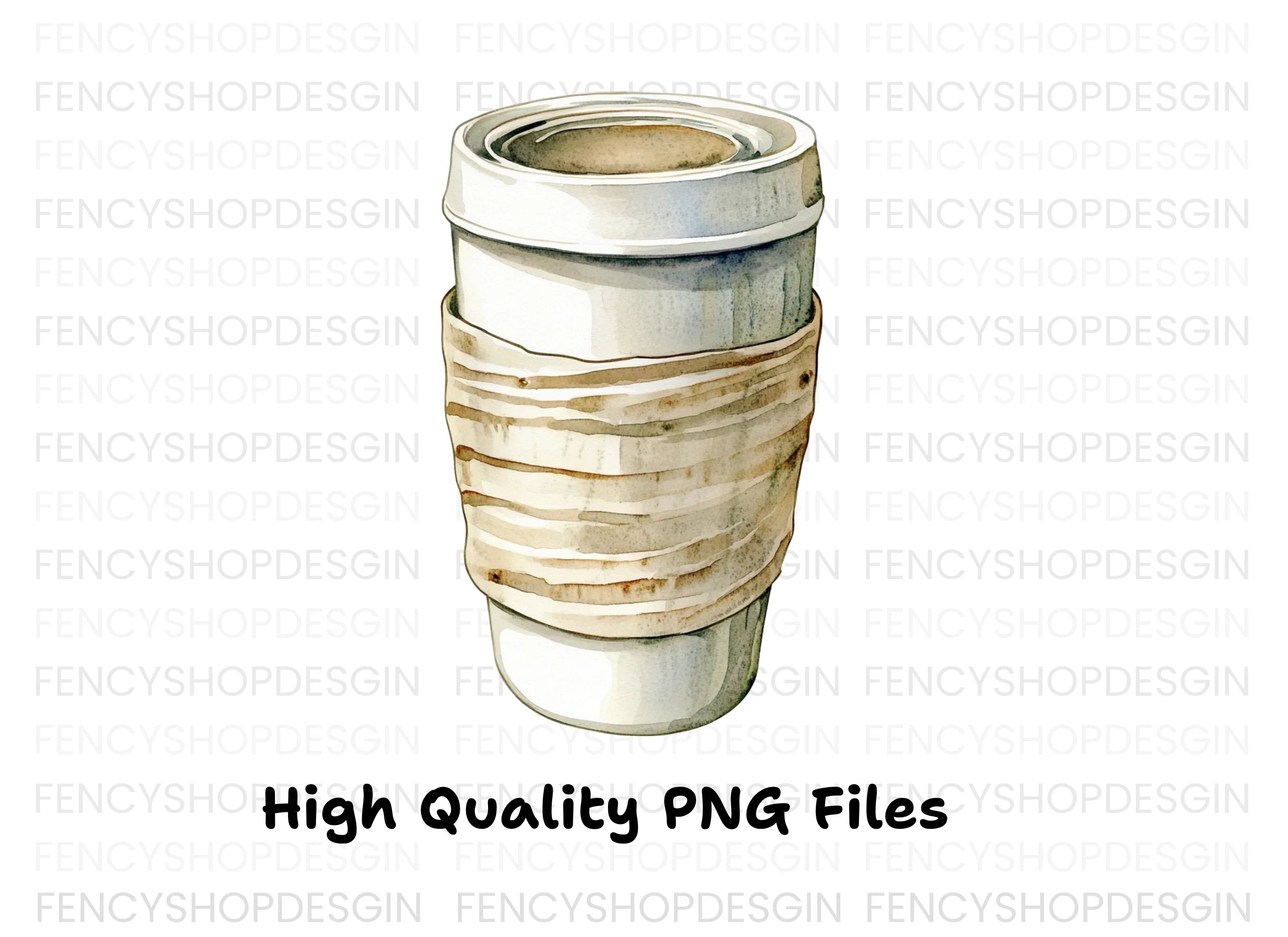 Coffee Cup Clipart Bundle