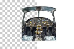 Vintage Airplane Cockpit Clipart Bundle - CraftNest - Digital Crafting and Art