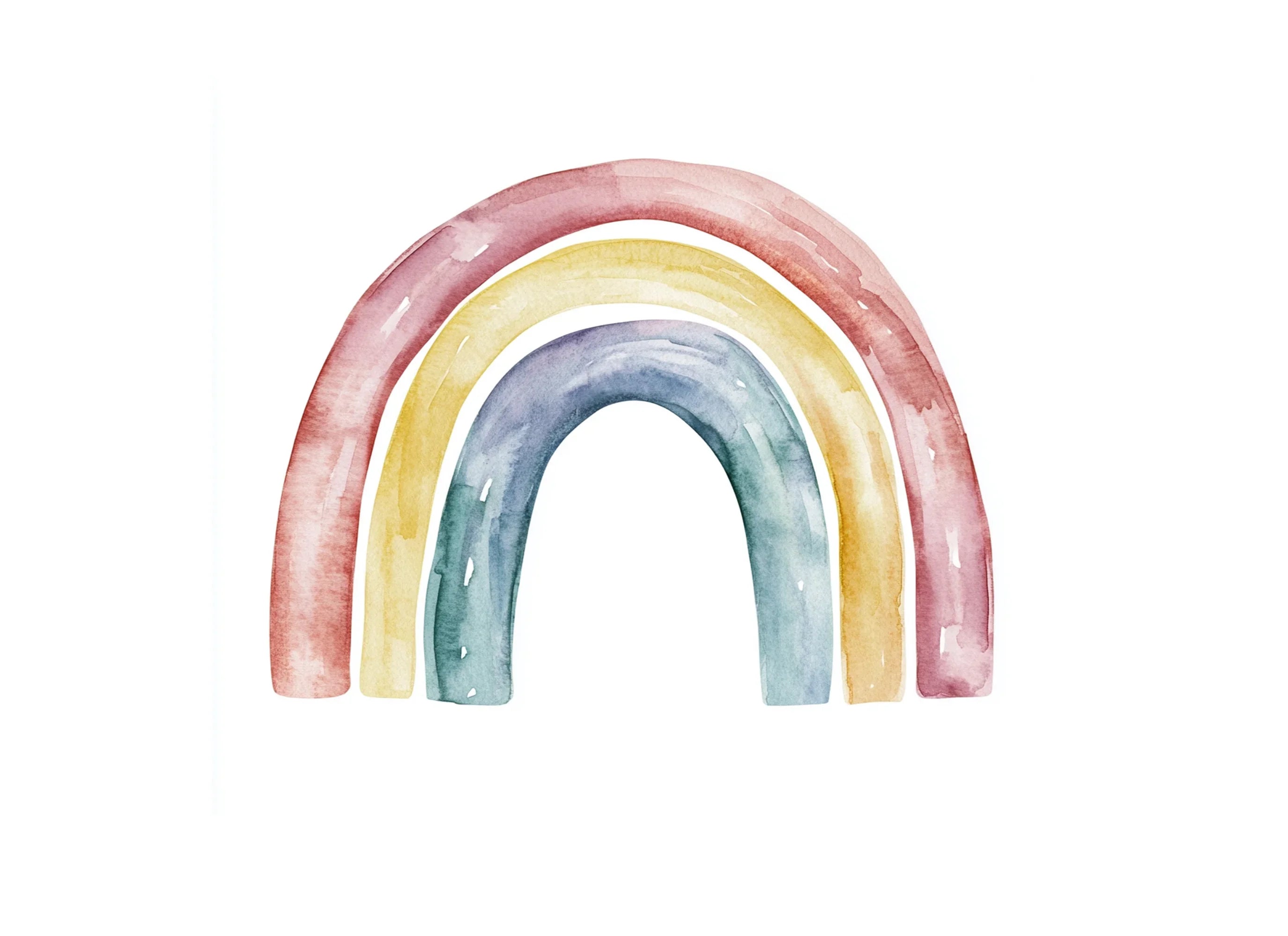 Rainbow Clipart Bundle