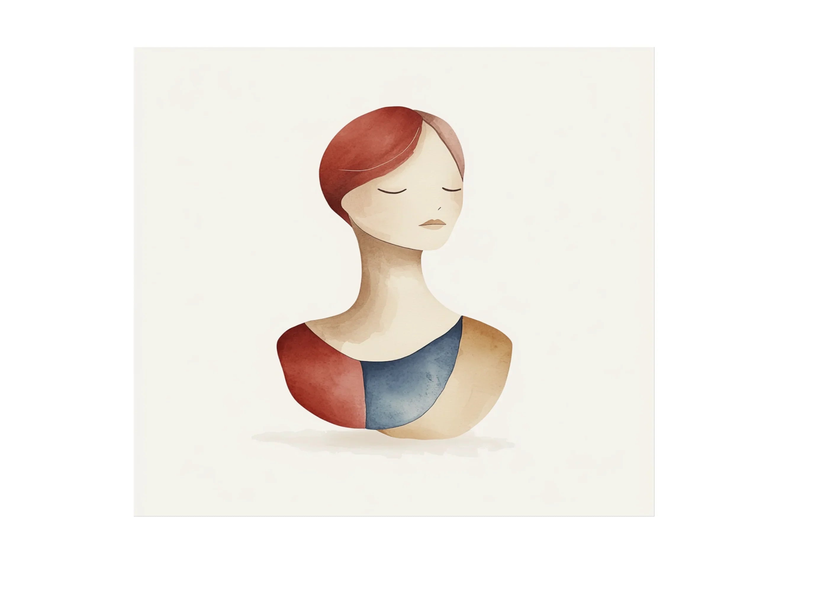 Abstract Women Clipart Bundle