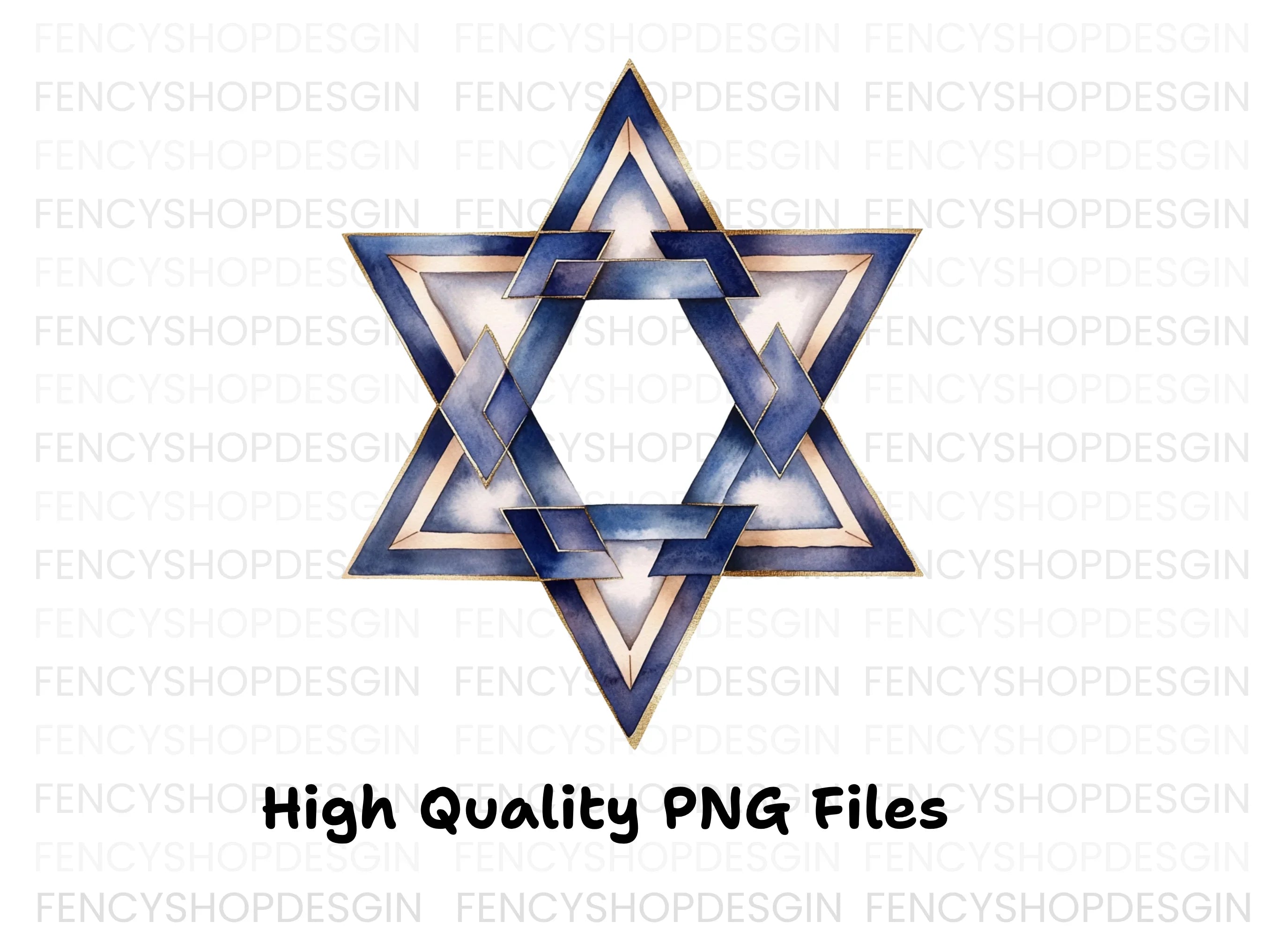 Star of David Clipart Bundle