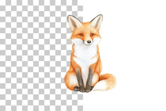 Cute Forest Fox Clipart Bundle - CraftNest - Digital Crafting and Art