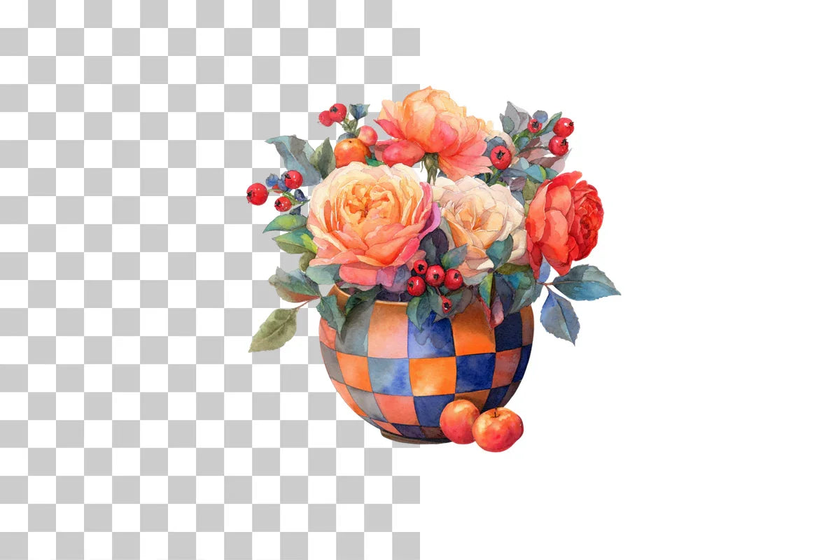 Summer Flowers Clipart Bundle - CraftNest - Digital Crafting and Art