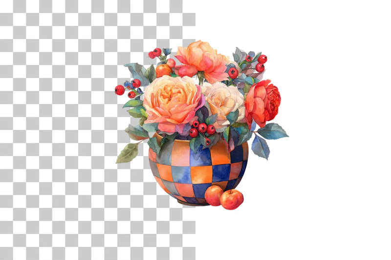 Summer Flowers Clipart Bundle - CraftNest - Digital Crafting and Art