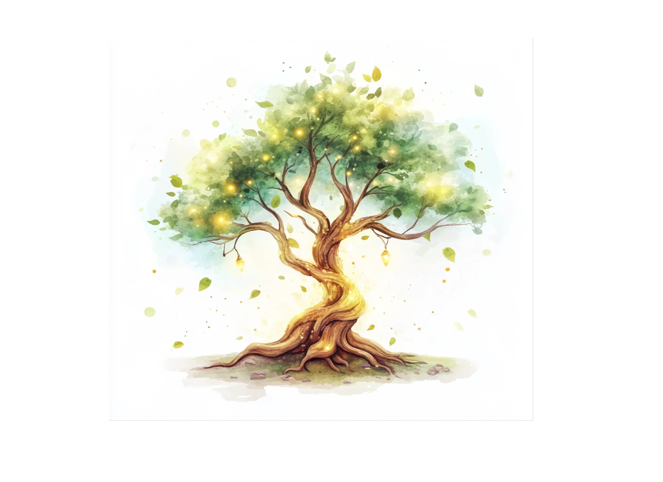Enchanted Tree Clipart Bundle