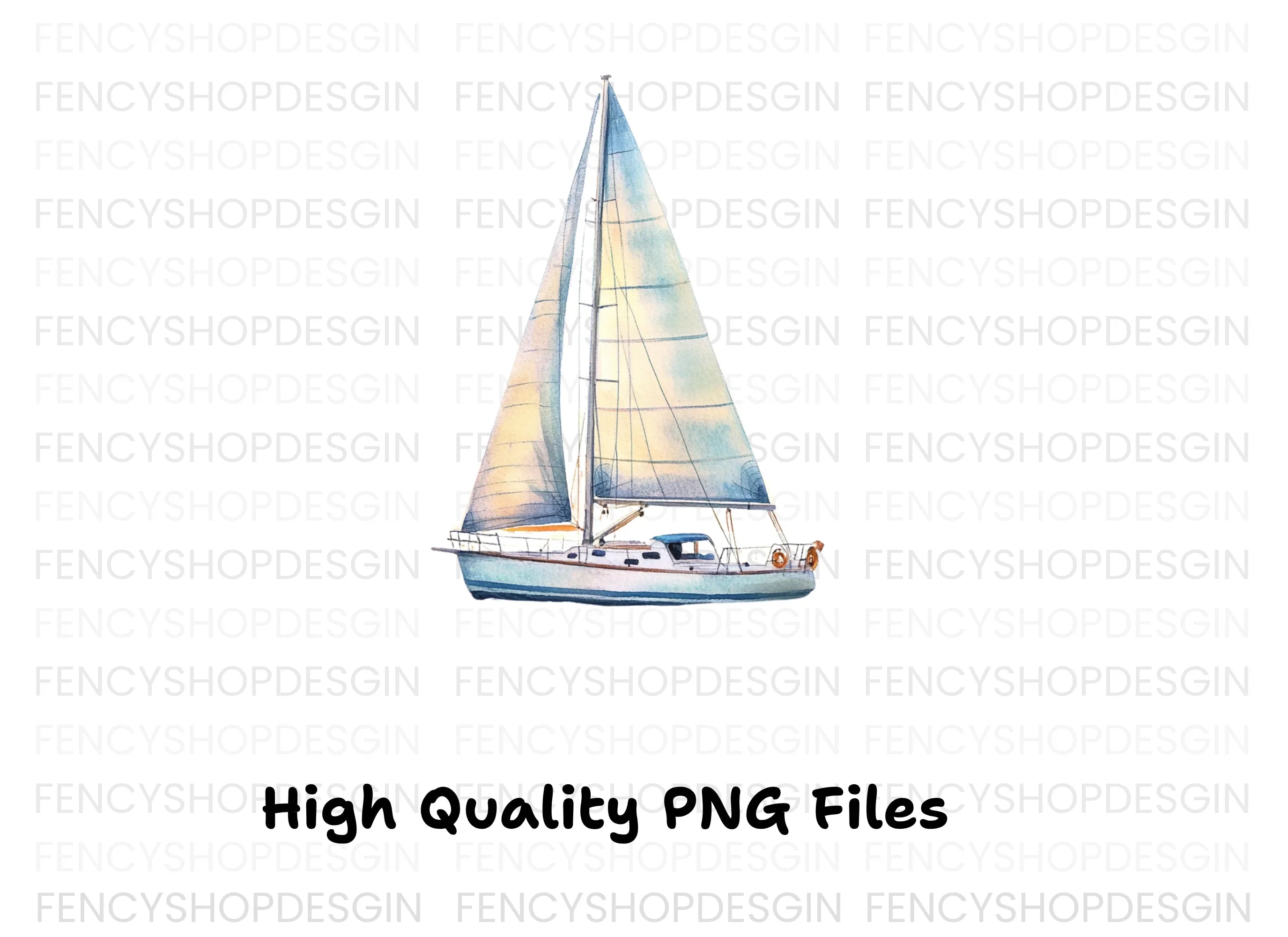 Sailboat Clipart Bundle