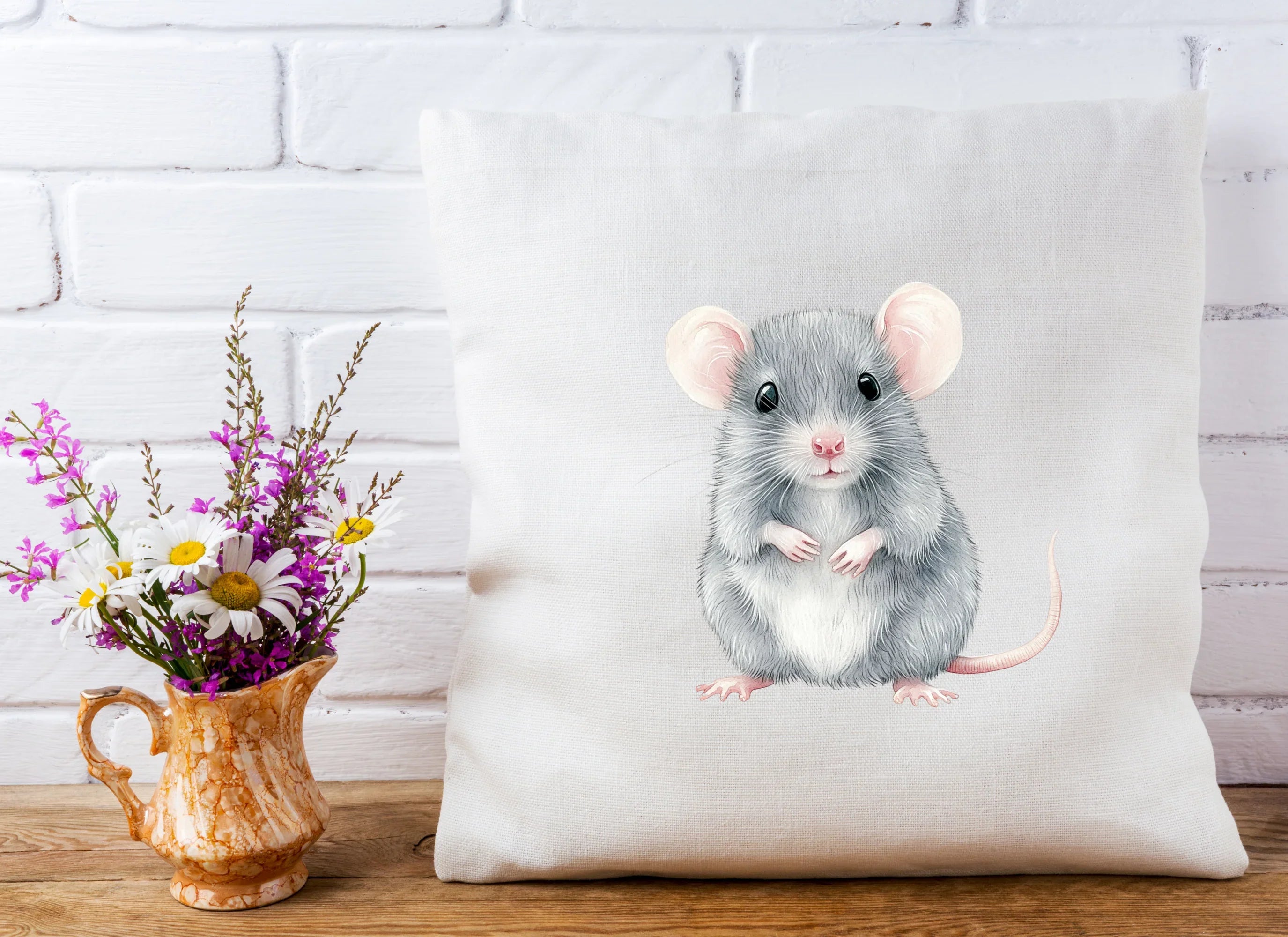 Pet Rat Illustration Clipart Bundle - CraftNest - Digital Crafting and Art