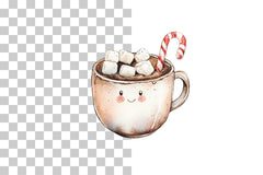 Kawaii Tea Cup Clipart Bundle - CraftNest - Digital Crafting and Art