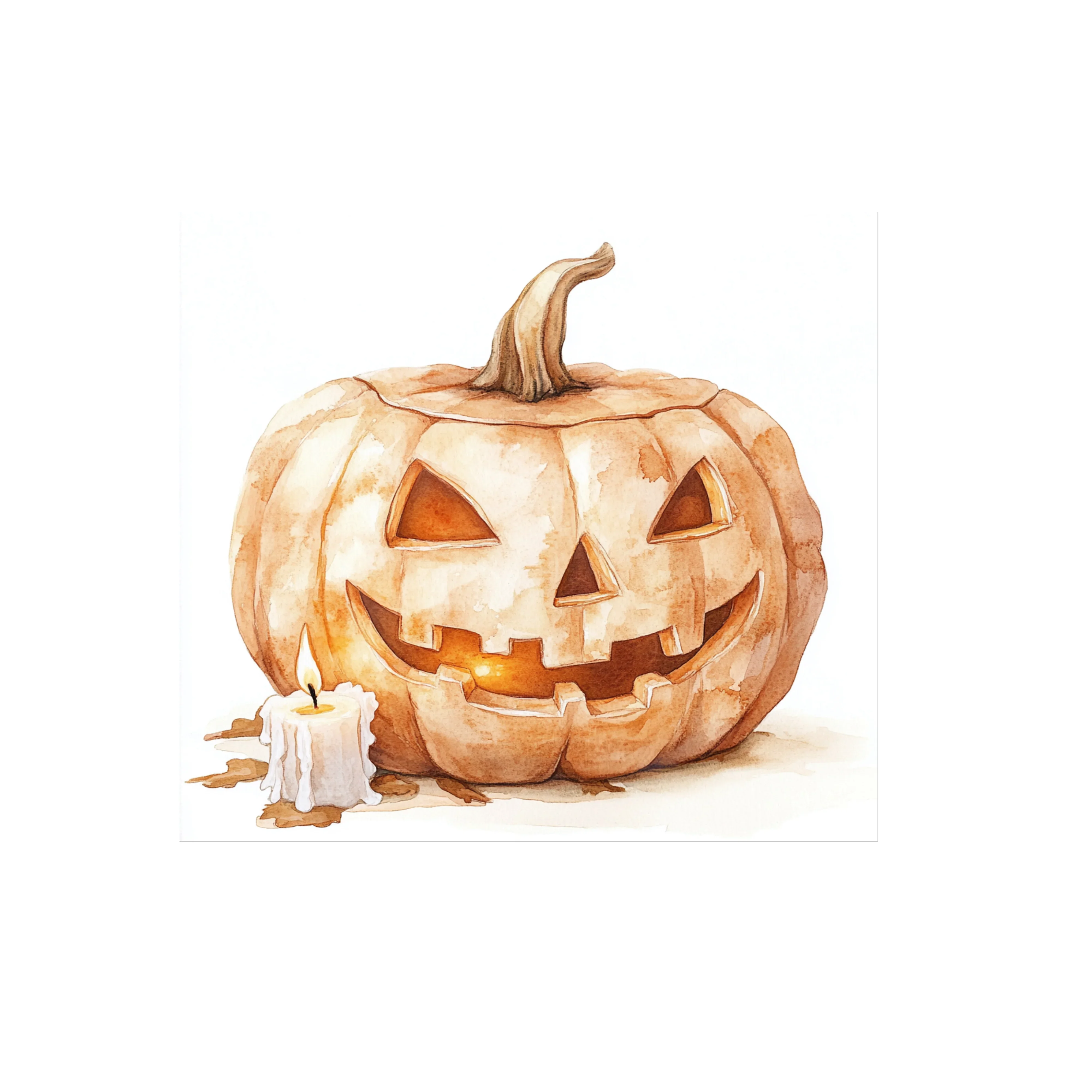 Jack Lantern Clipart Bundle