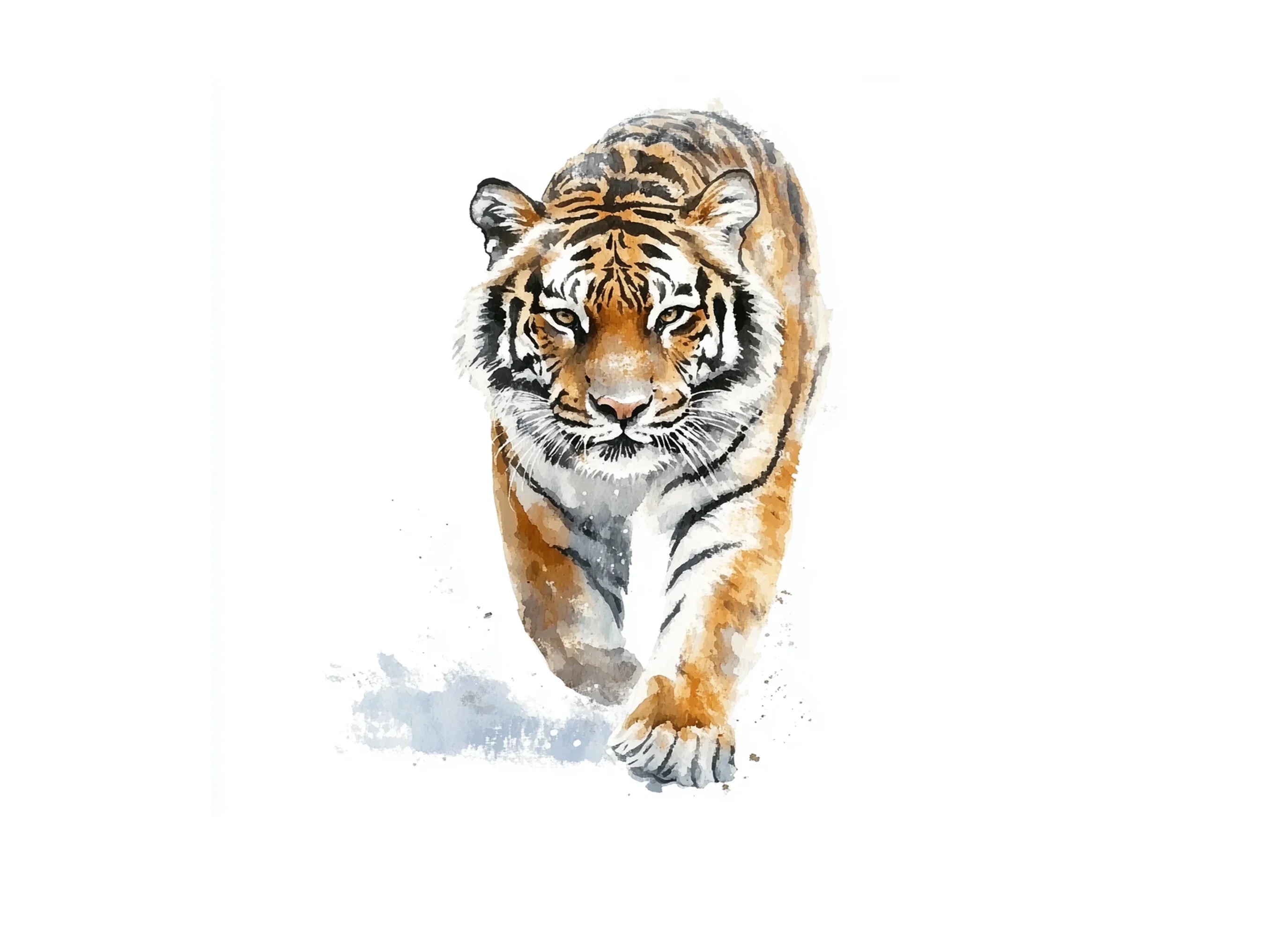 Tiger Clipart Bundle