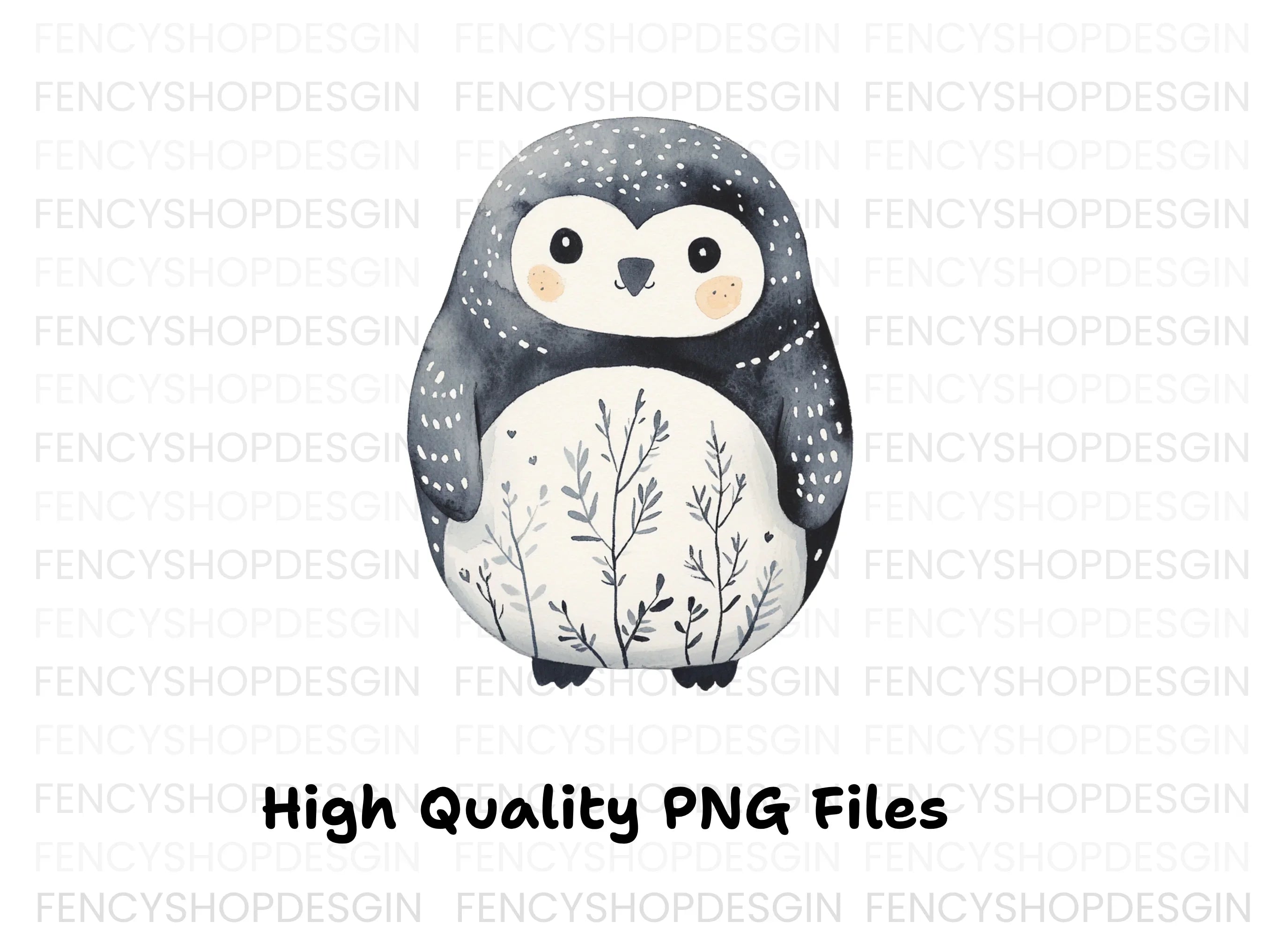 Charming Owl Image Clipart Bundle