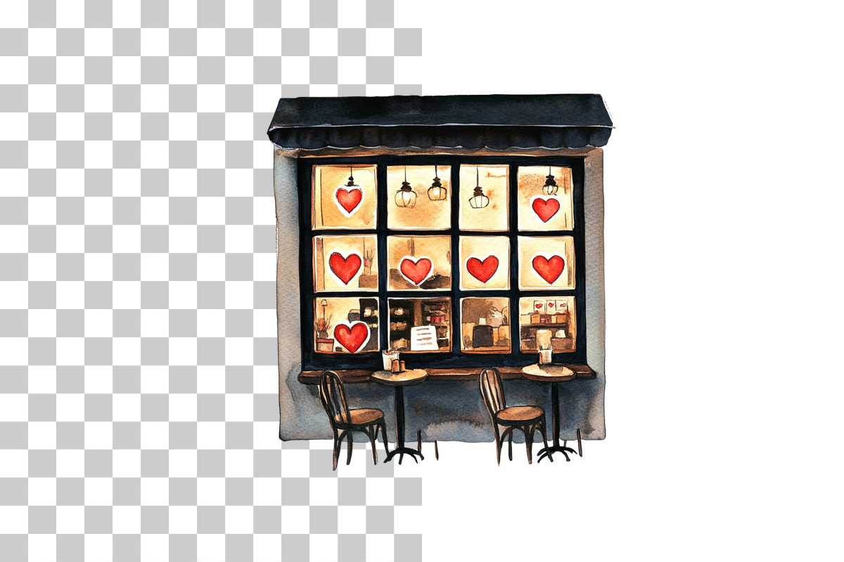 Adorable Animal & Cozy Scene Clipart Bundle