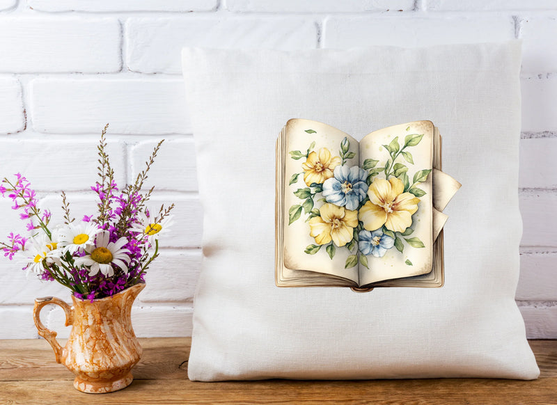 Floral Open Book Clipart Bundle - CraftNest - Digital Crafting and Art