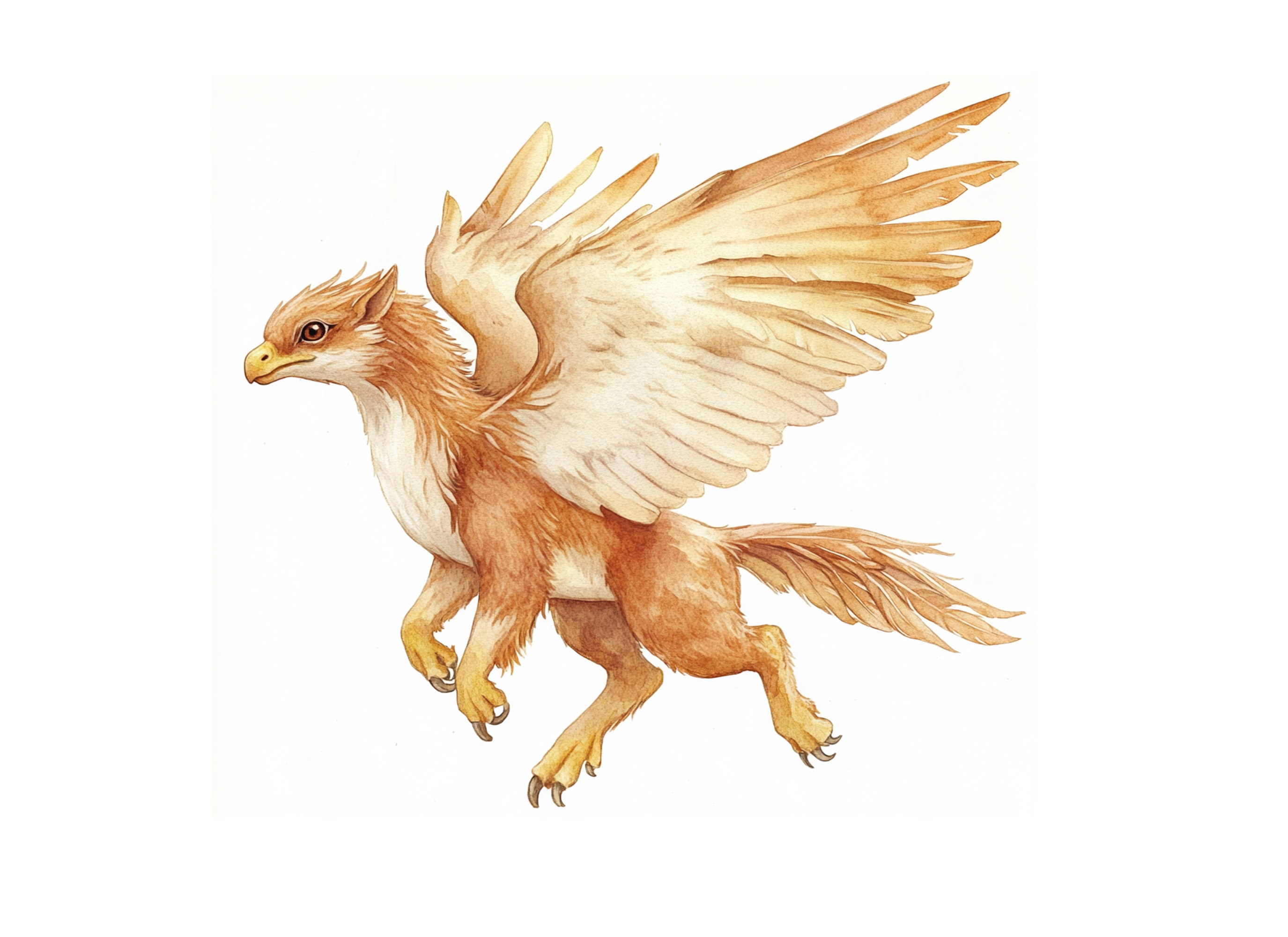 Majestic Griffin Clipart Bundle