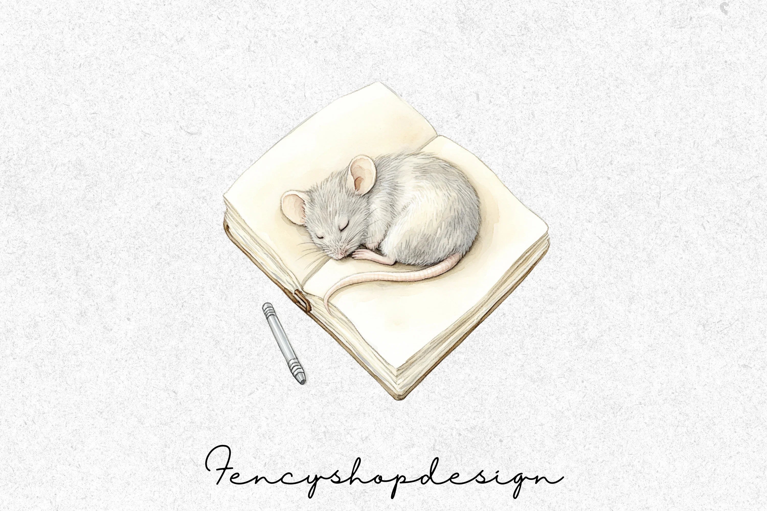 Charming Mouse Adventures Clipart Bundle