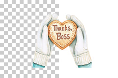 Christmas Team Appreciation Clipart Bundle - CraftNest - Digital Crafting and Art