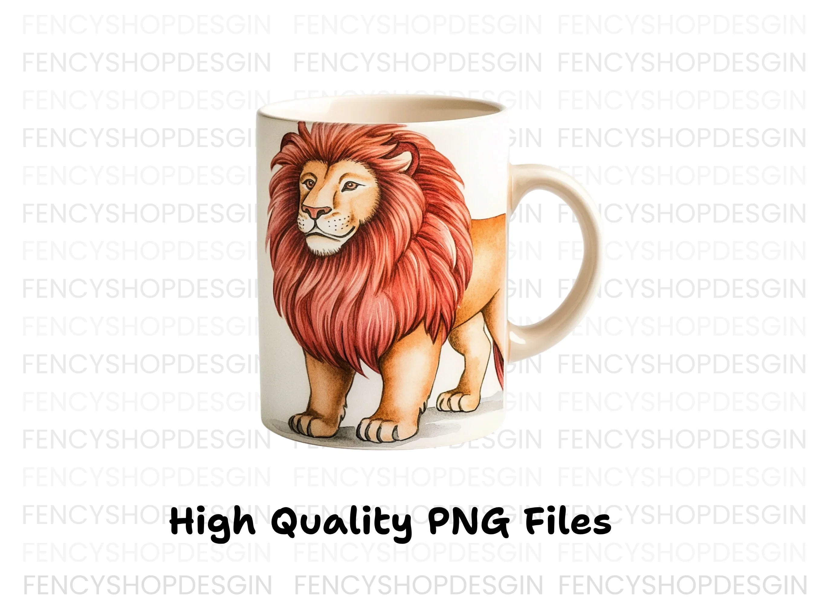 Majestic Lion Clipart Bundle for Crafts