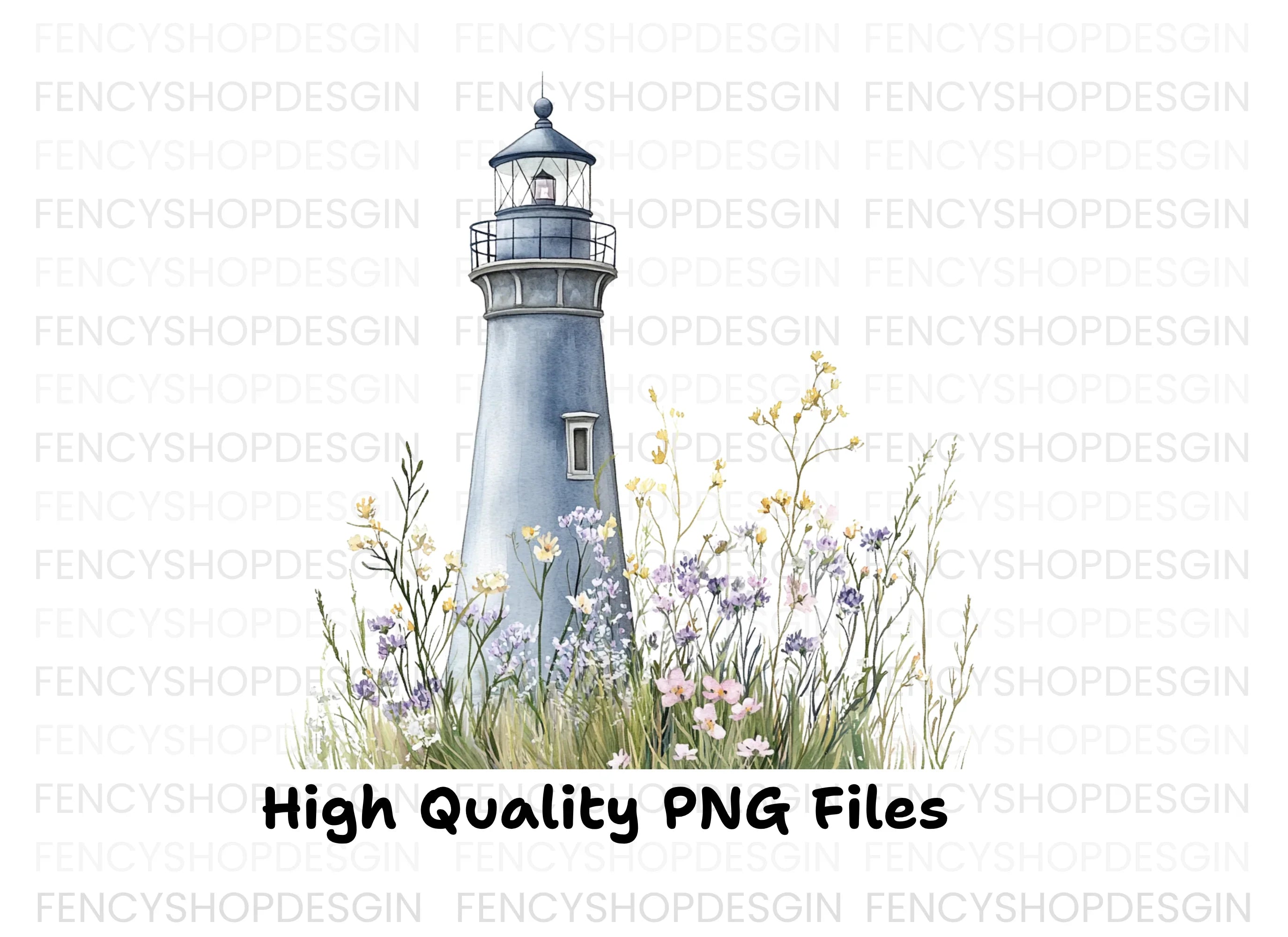 Lighthouse Clipart Bundle