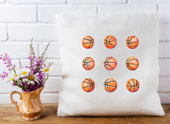 Basketball Sports Pattern Design Clipart Bundle - CraftNest - Digital Crafting and Art