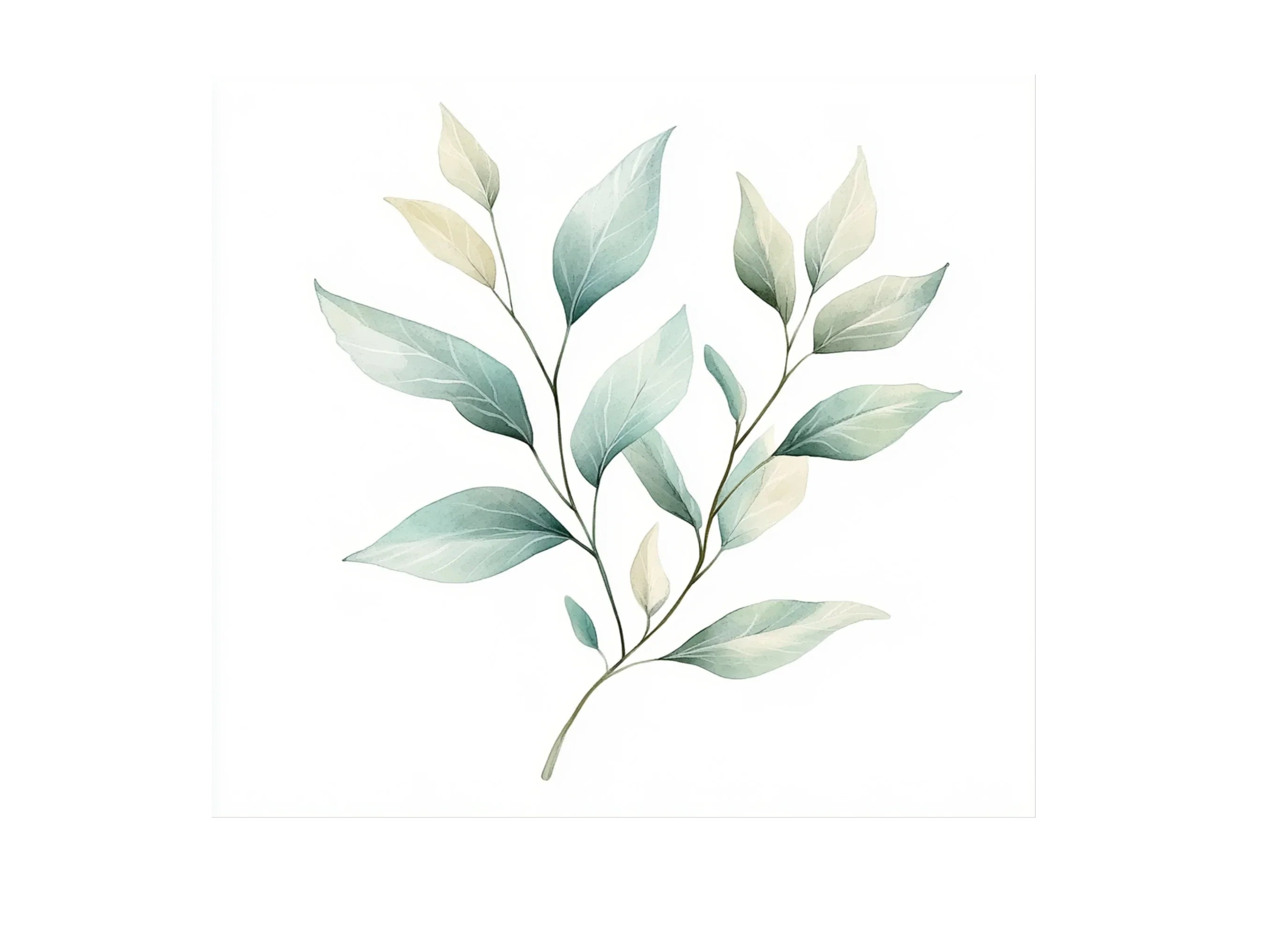 Greenery Clipart Bundle