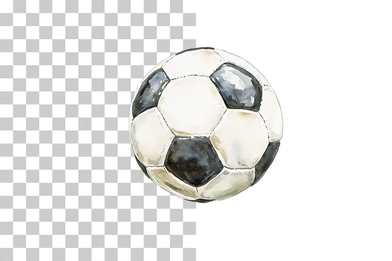 Soccer Football Action Clipart Bundle - CraftNest - Digital Crafting and Art