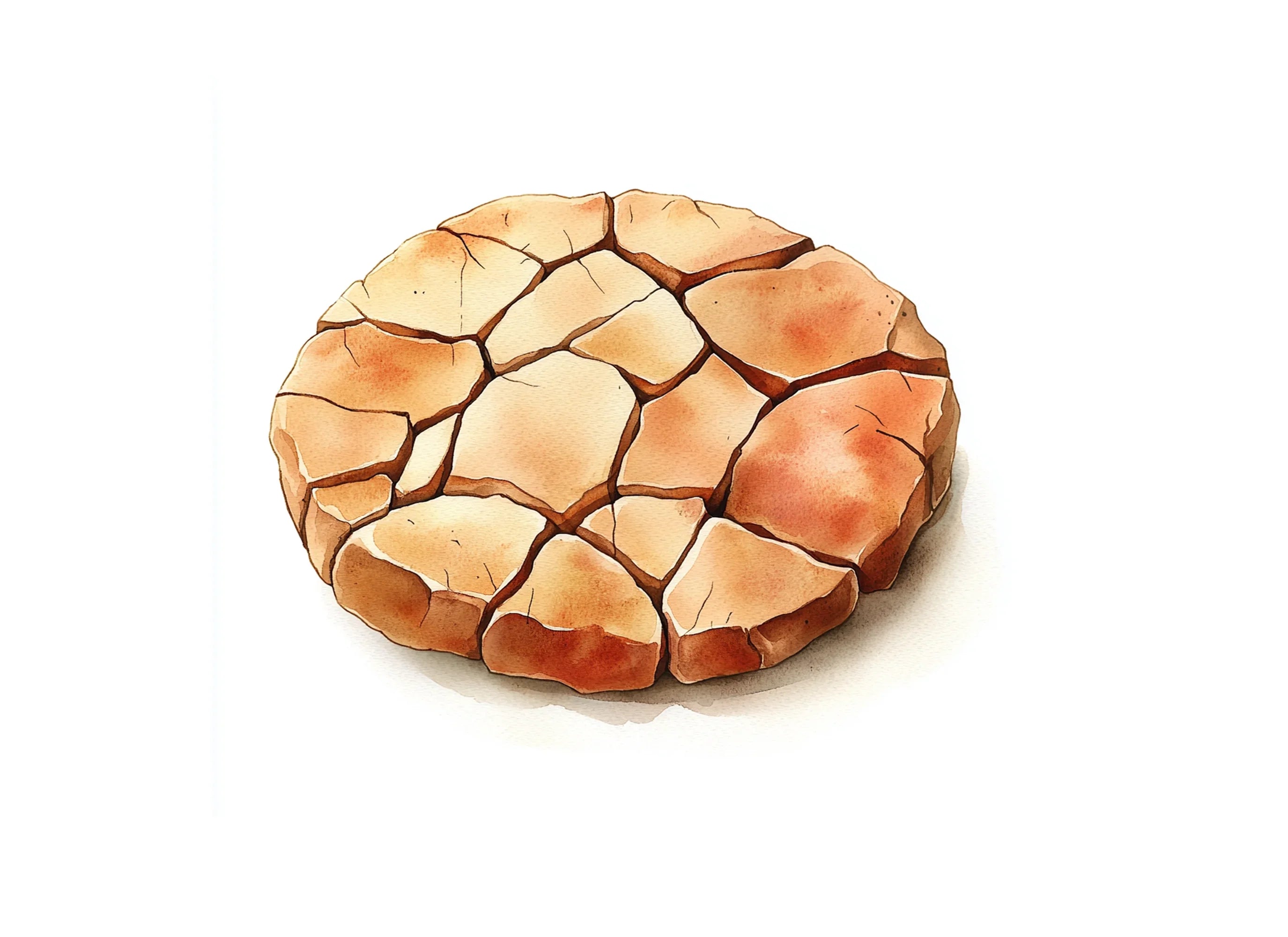 Cracked Earth Clipart Bundle