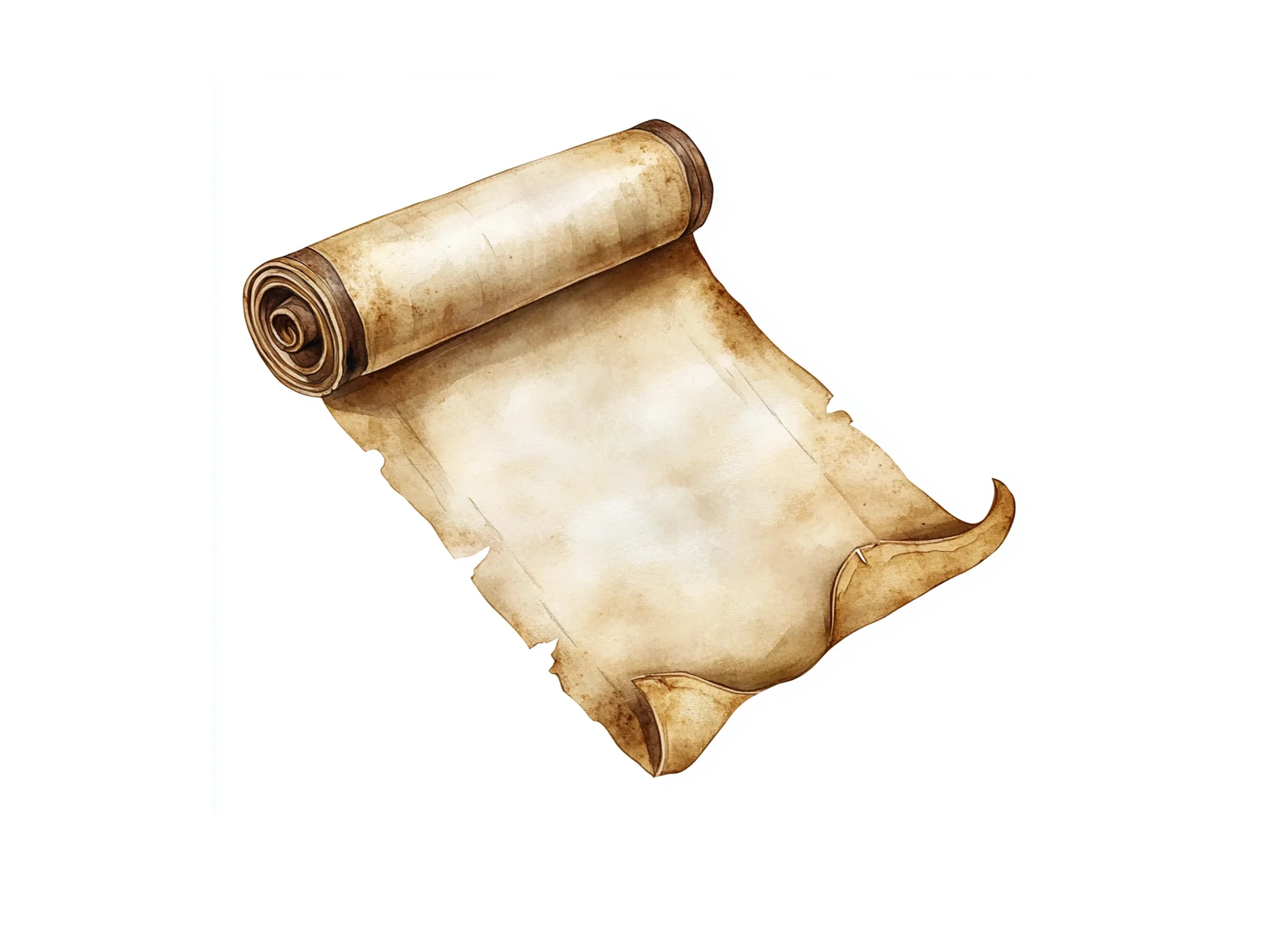 Vintage Scroll Clipart Bundle
