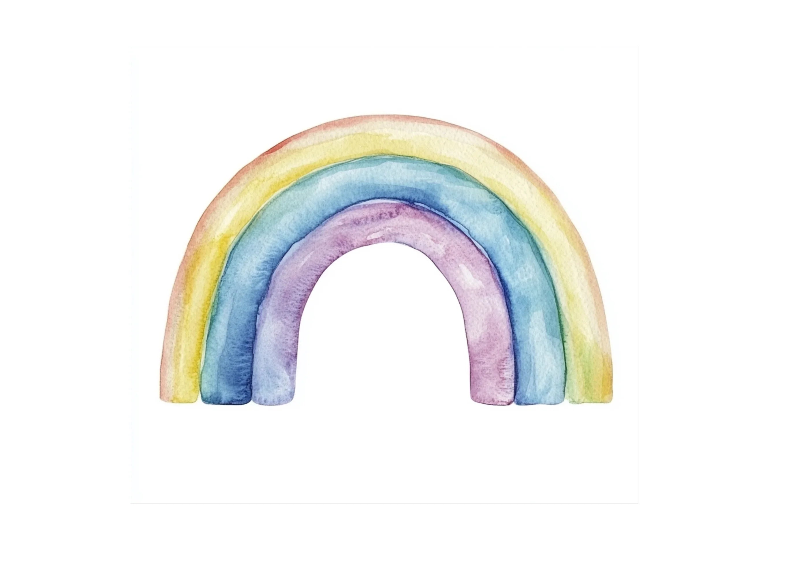 Rainbow Clipart Bundle