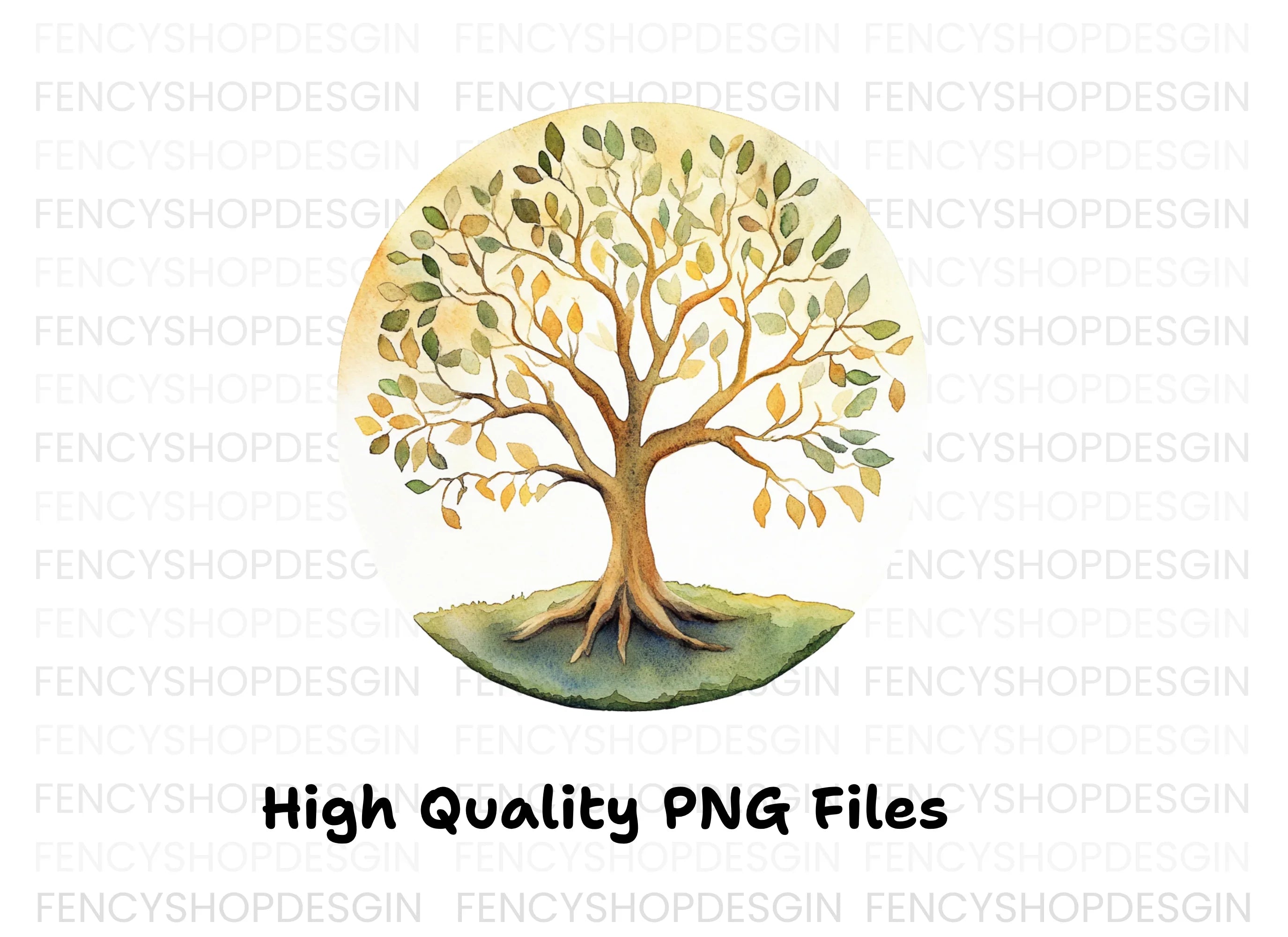 Tree of Life Clipart Bundle