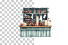 Festive Christmas Crafting & Gift Clipart Bundle - CraftNest - Digital Crafting and Art
